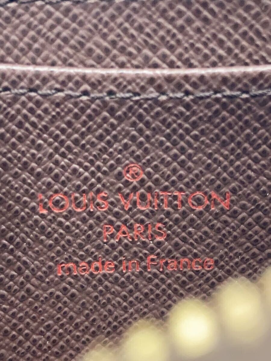 Louis Vuitton Louis Vuitton Damier Ebene Zippy Coin Purse Check Brown Size ONE SIZE - 3 Thumbnail