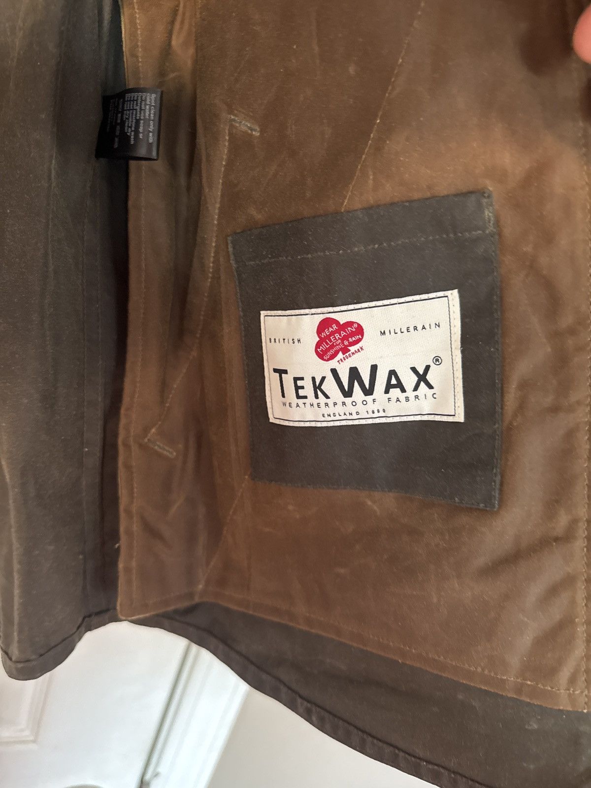 Flint And Tinder Bighorn Waxed Shirt Jacket in Forest NWT Size US M / EU 48-50 / 2 - 9 Thumbnail