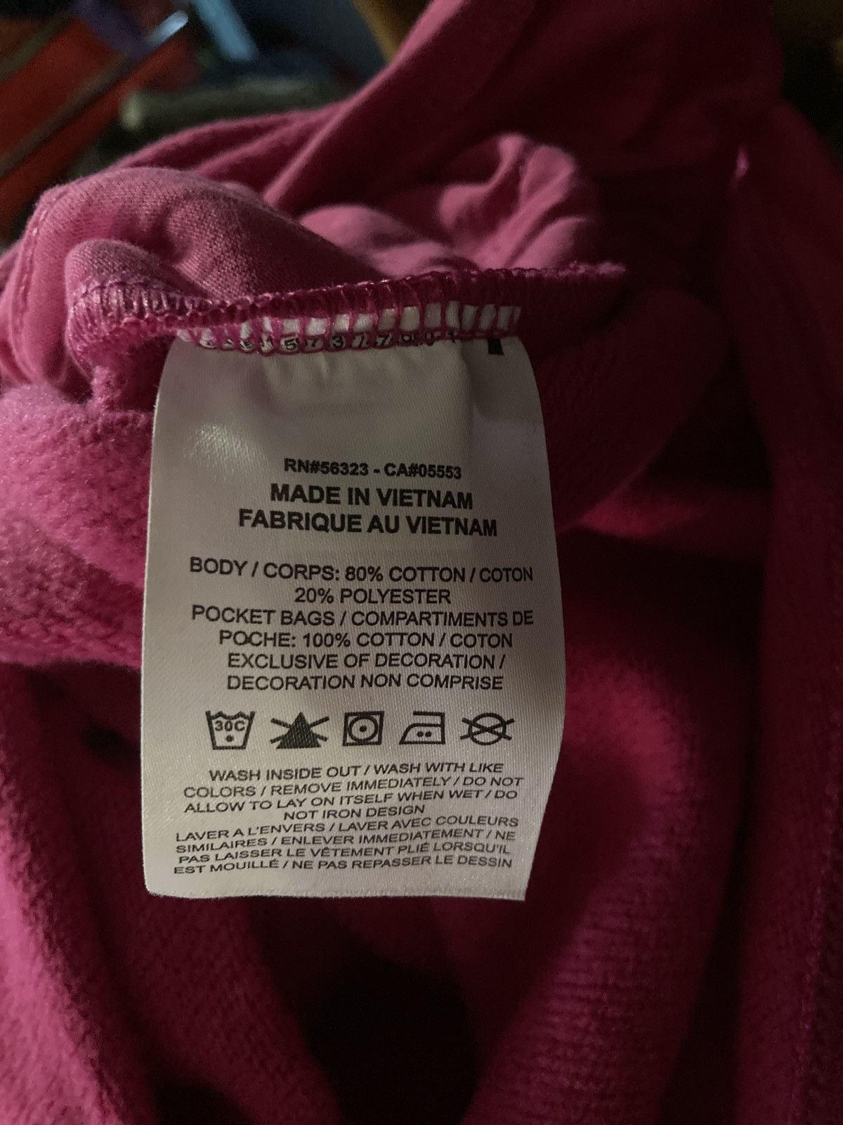 Nike Nike pink long sleeve sweatshirt romper size small Size 30" / US 8 / IT 44 - 11 Thumbnail