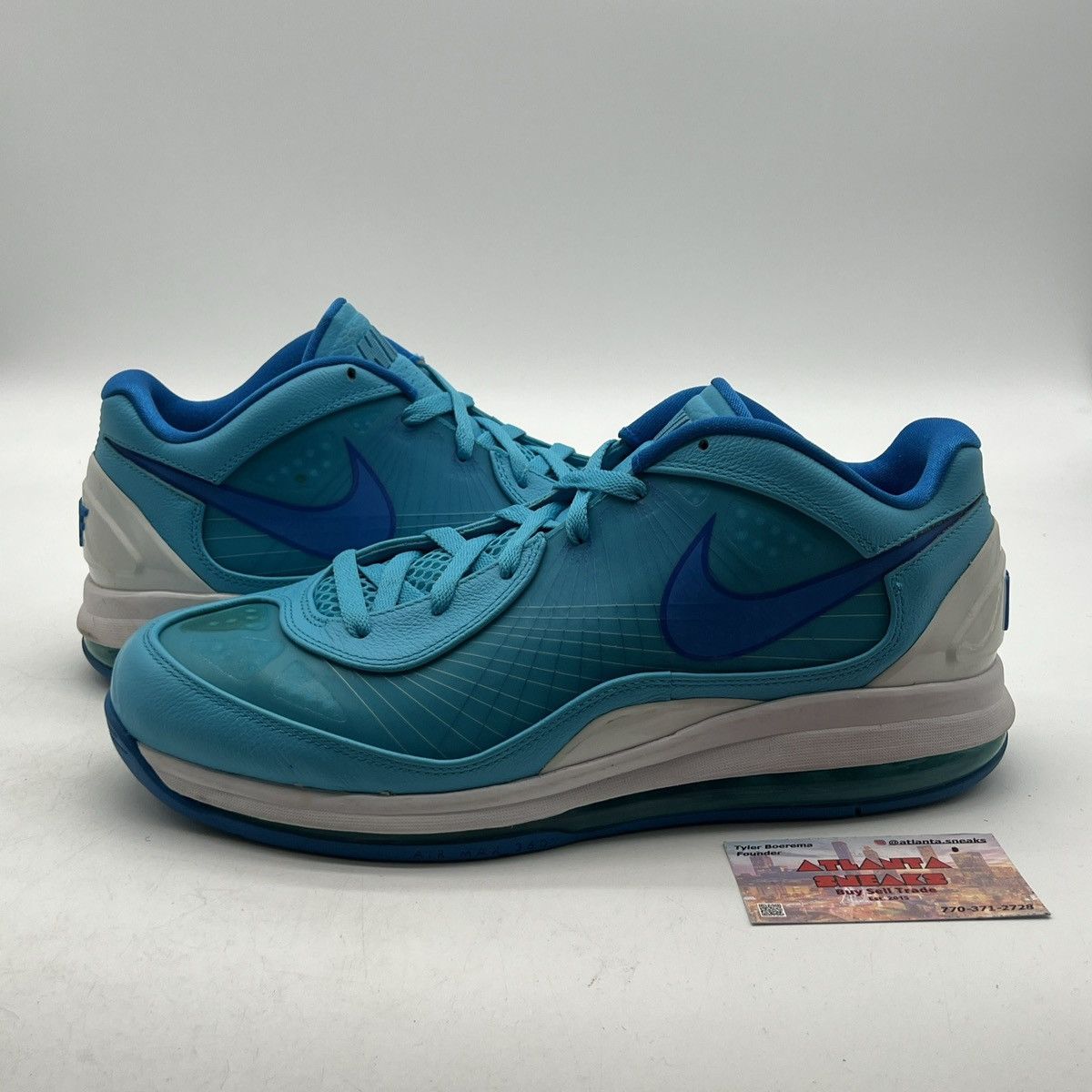 Nike Nike Air Max 360 BB Low Focus Pack Chlorine Blue Grailed