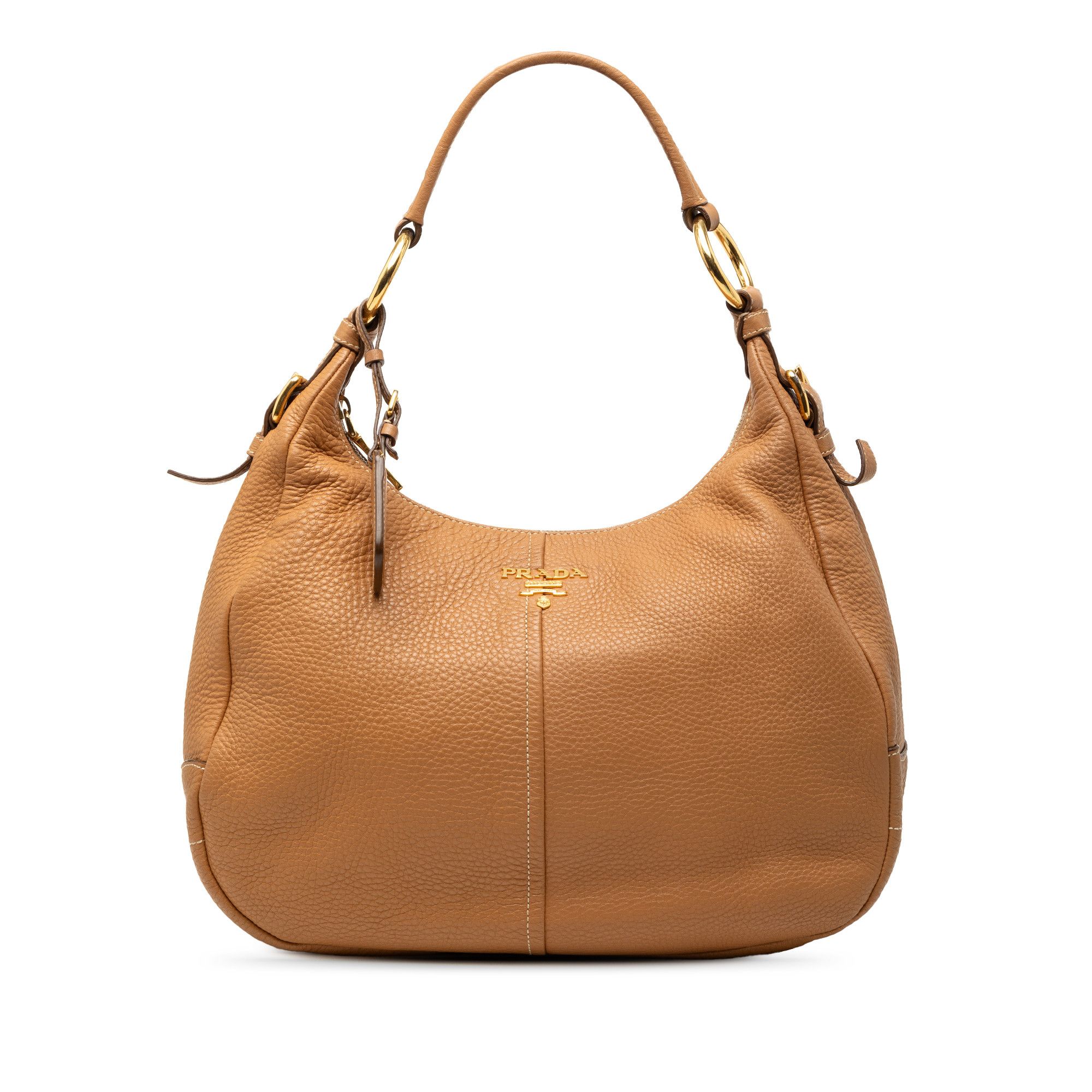 Prada Prada Vitello Daino Shoulder Bag Size ONE SIZE - 1 Thumbnail