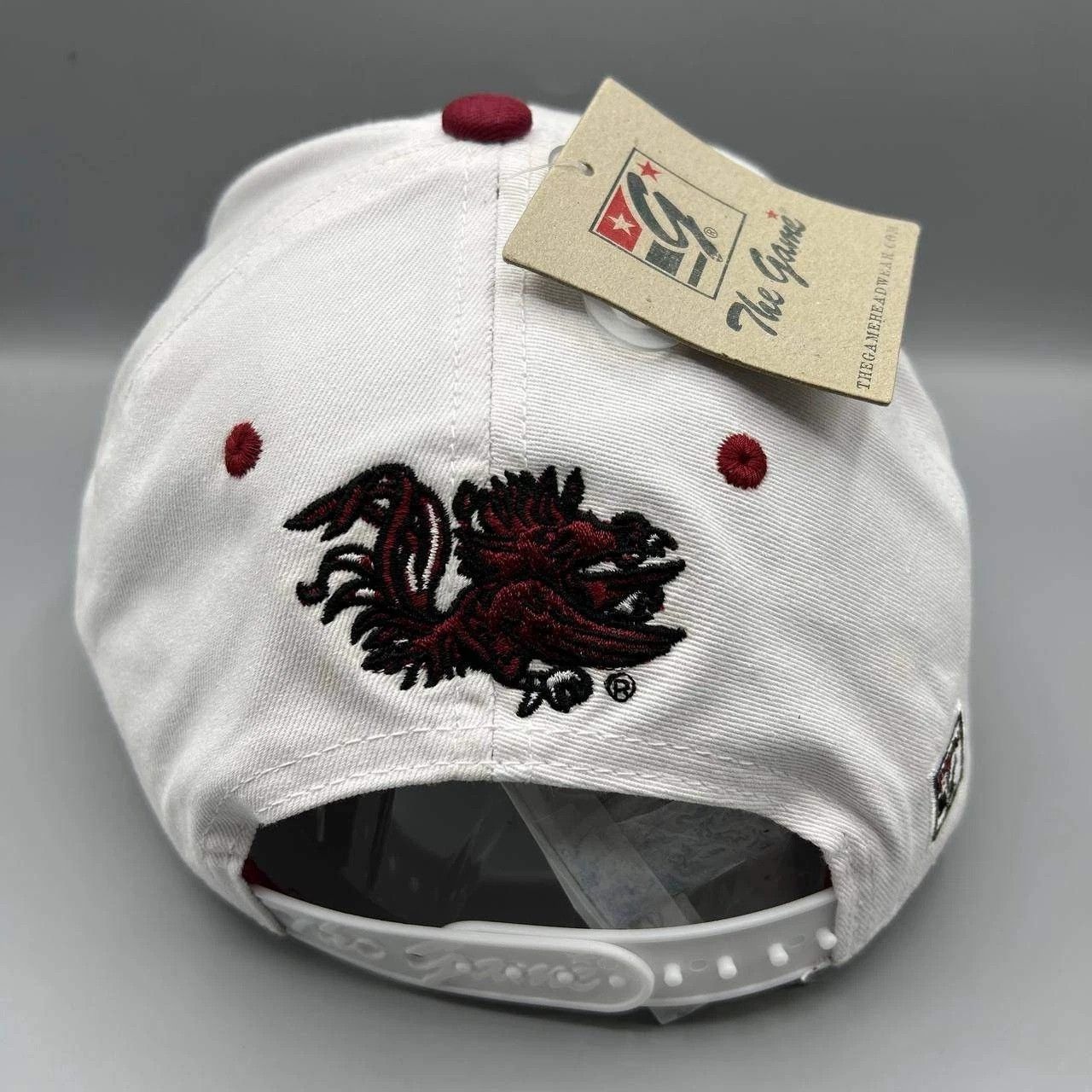 The Game Vintage University of South Carolina Gamecocks NCAA SnapBack Size ONE SIZE - 5 Thumbnail
