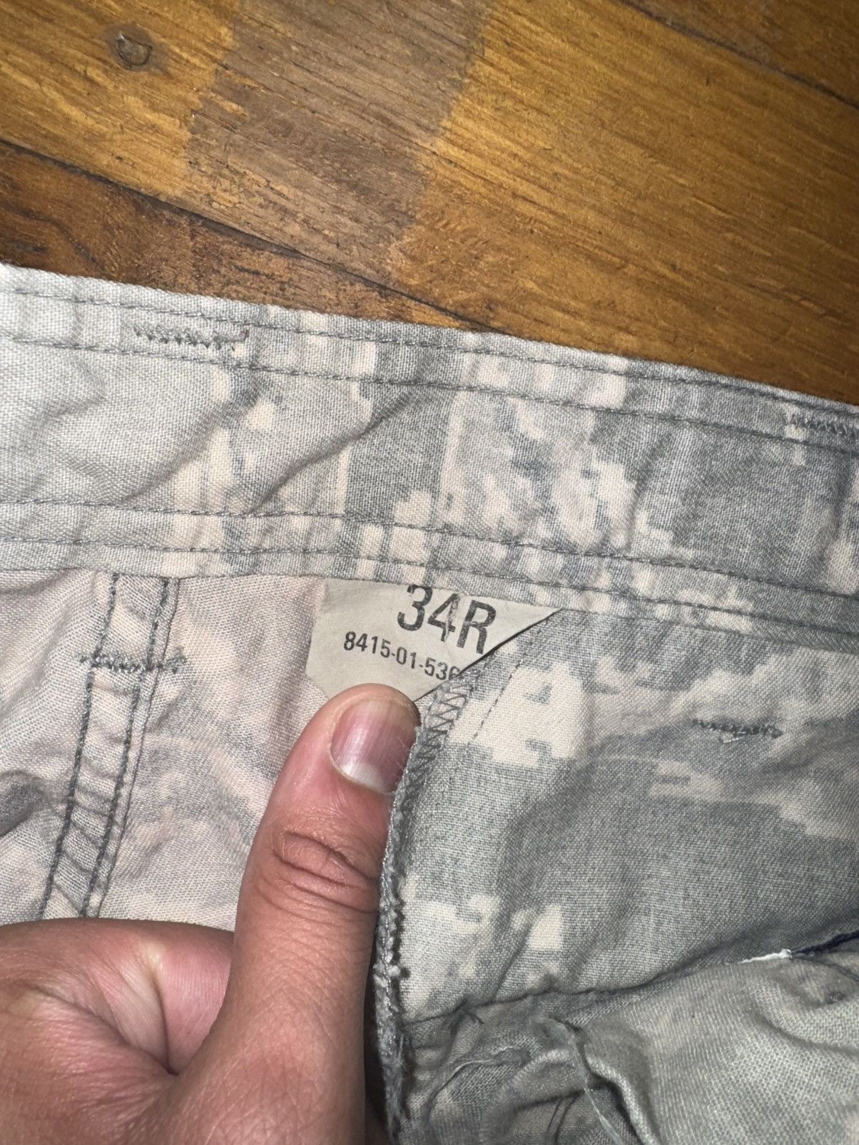 Vintage VINTAGE X STREETWARE CAMO PANTS Size US 34 / EU 50 - 2 Thumbnail
