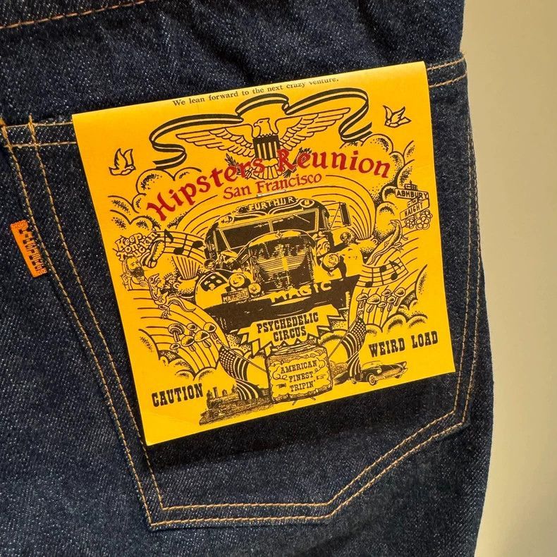 Freewheelers Freewheelers Freewheelers bell-bottoms Size US 34 / EU 50 - 3 Thumbnail