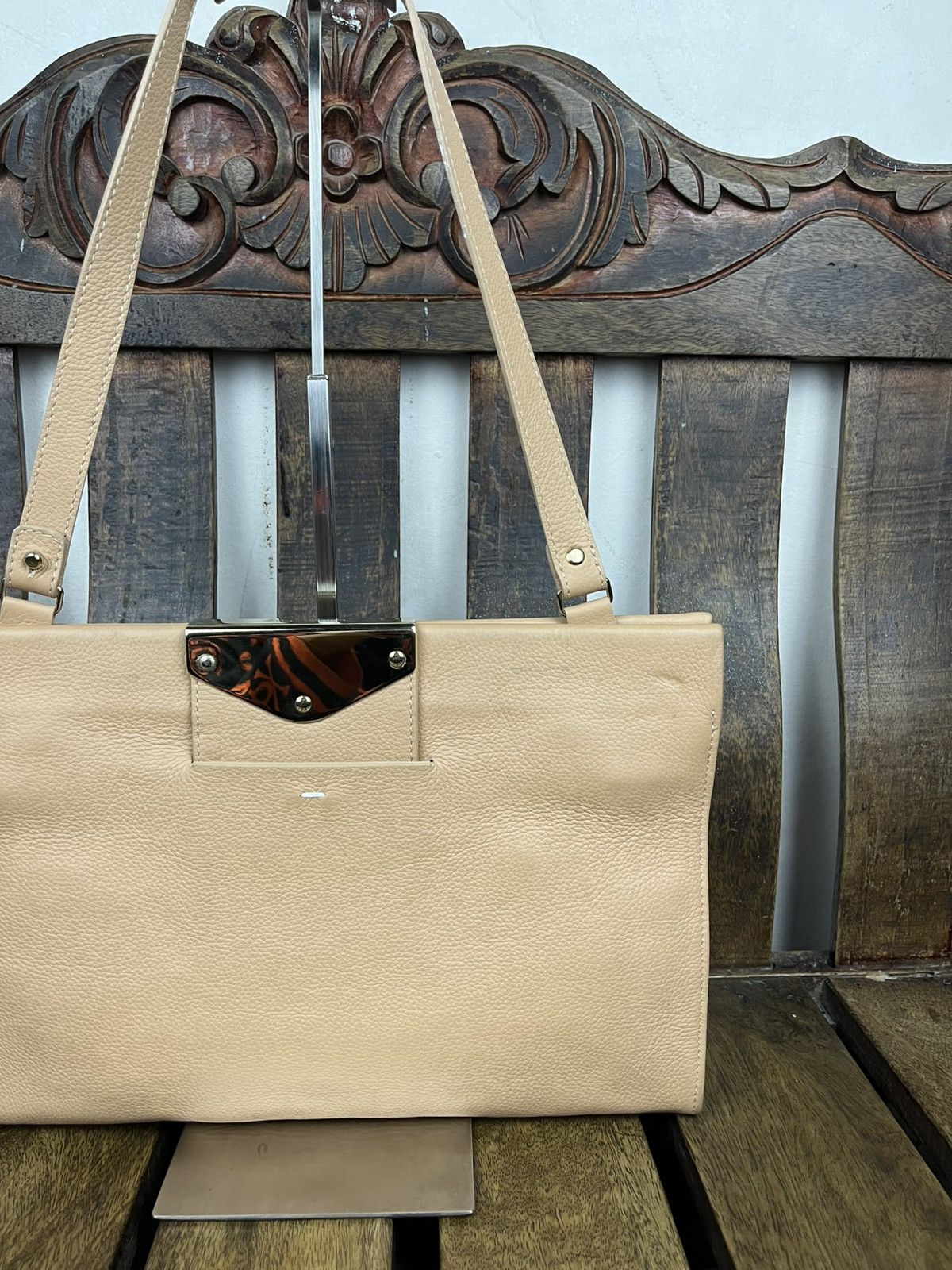 Maison Margiela Maison Margiela SS2013 Calf Leather Shoulder Bag Size ONE SIZE - 15 Thumbnail