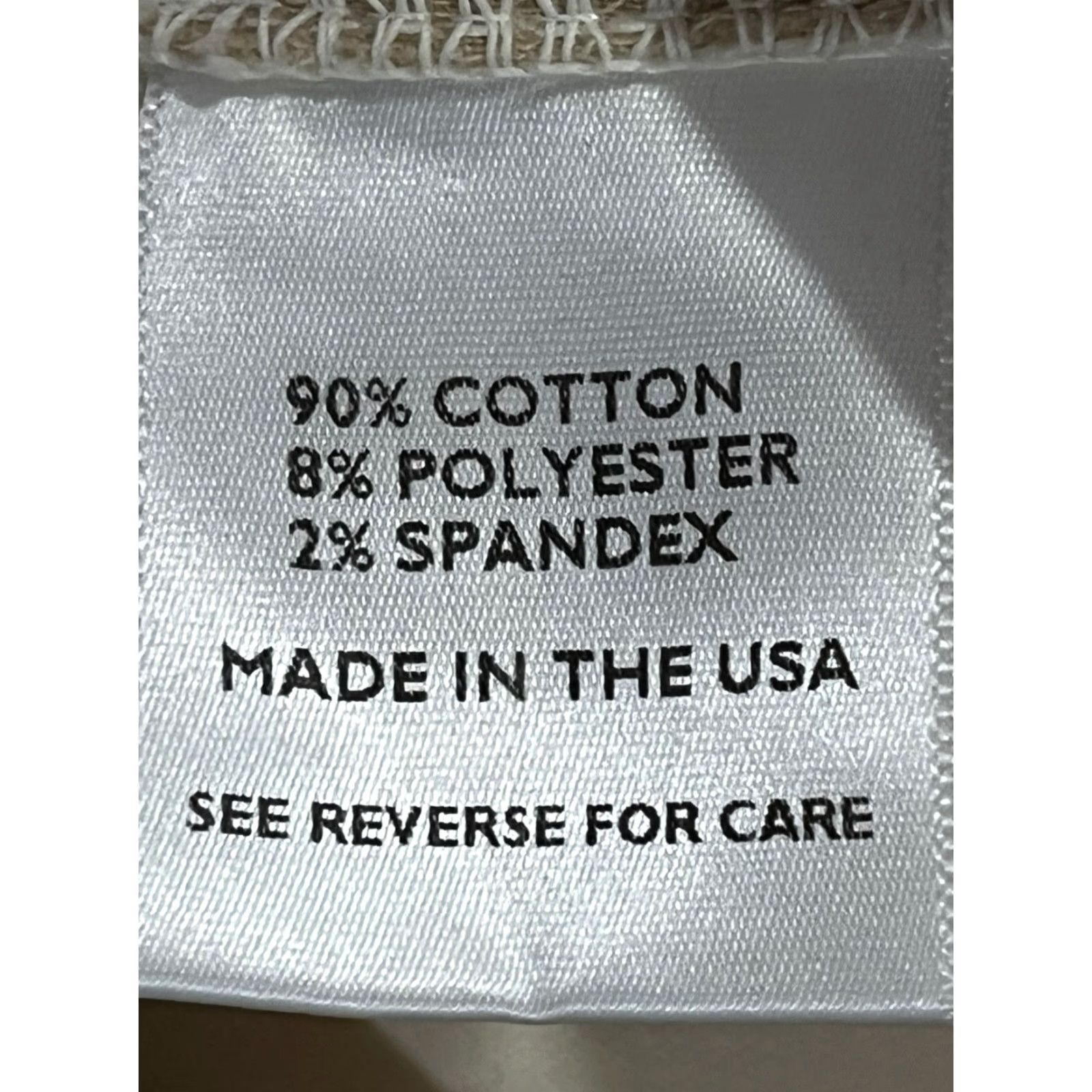 Vintage Ann Mashburn Jeans Womens 26 Cream Denim Bootcut Made In The USA Ivory Ecru USA 90s? Size 26" / US 2 / IT 38 - 6 Thumbnail