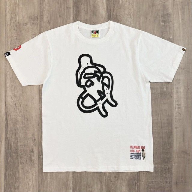 Bape × Nigo × Pharrell BAPE × N.E.R.D T-shirt STAR TRAK Pharrell