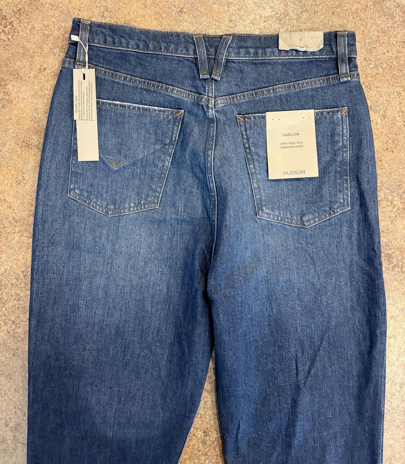 Hudson Hudson Harlow Ultra High Rise Cigarette Jeans - Size 26 Size 26" / US 2 / IT 38 - 3 Thumbnail