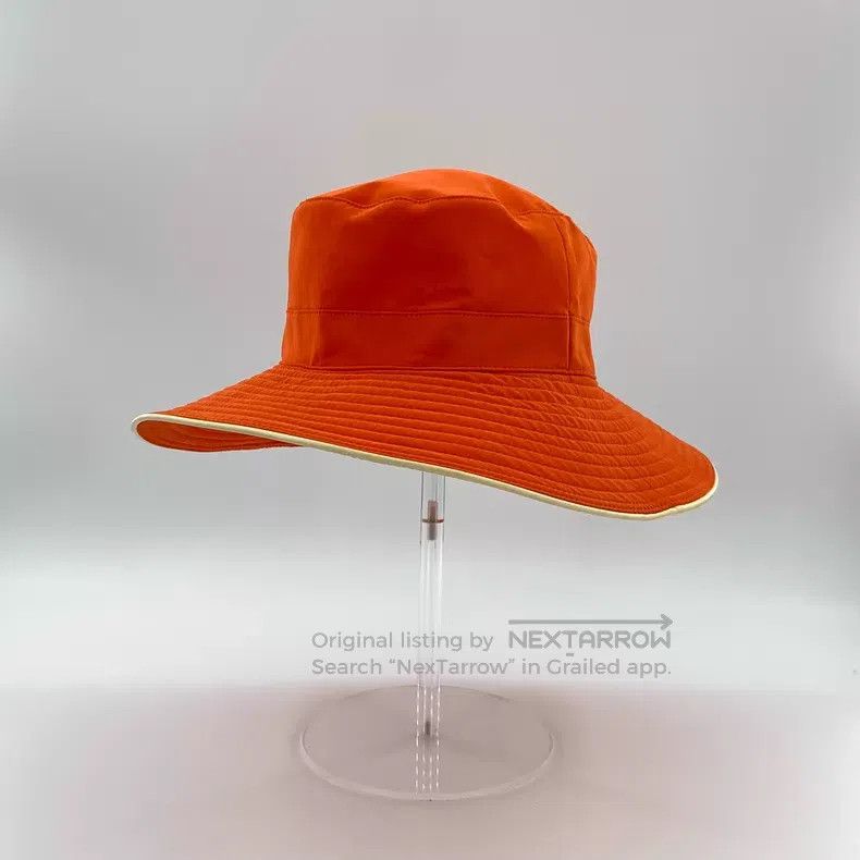 Hermes Hermes size 57 Orange Casual Fisherman's Cap Size ONE SIZE - 2 Thumbnail