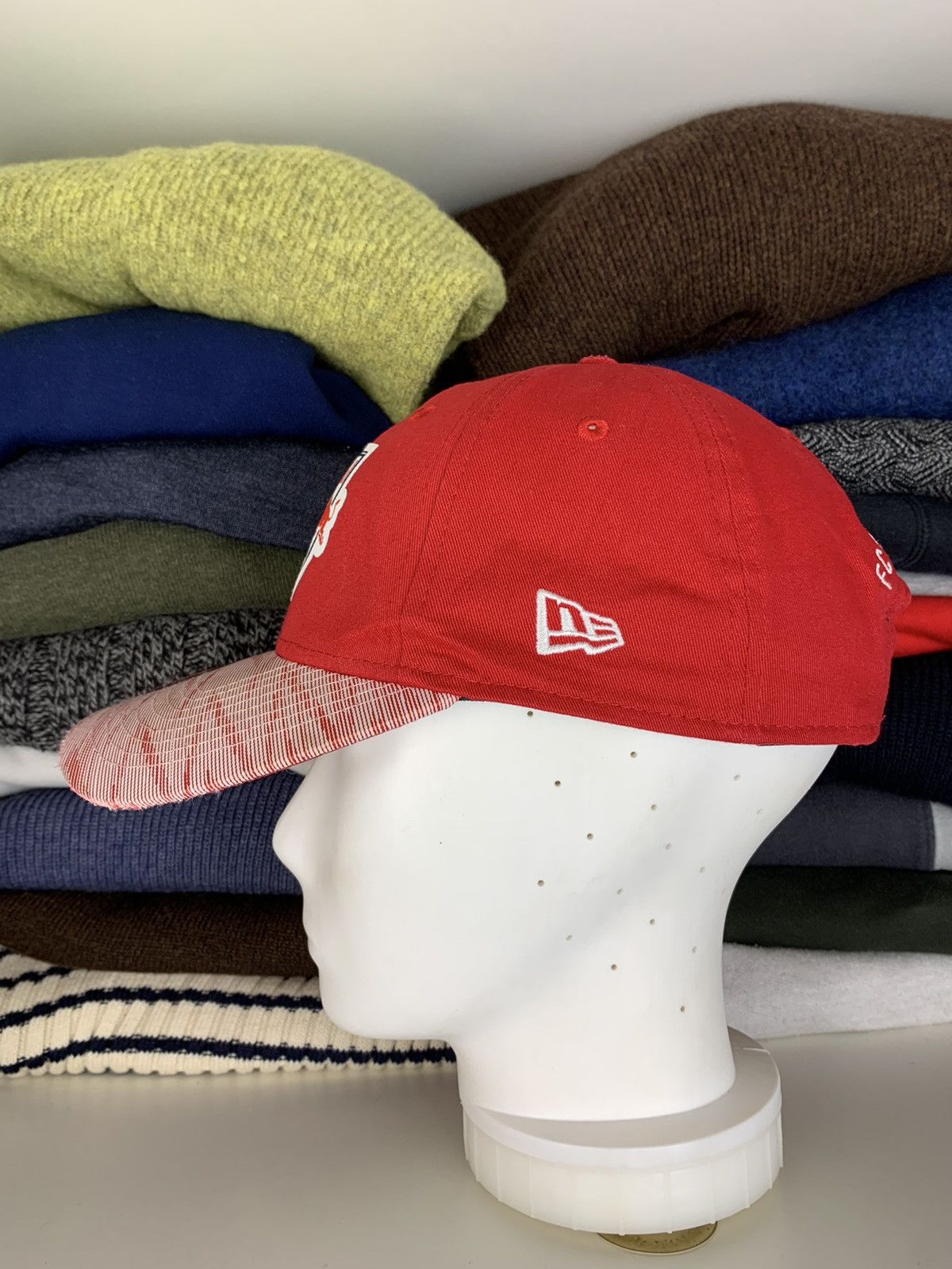 New Era × Red Bull New Era FC Red Bull Salzburg Cap Hat Size ONE SIZE - 9 Thumbnail