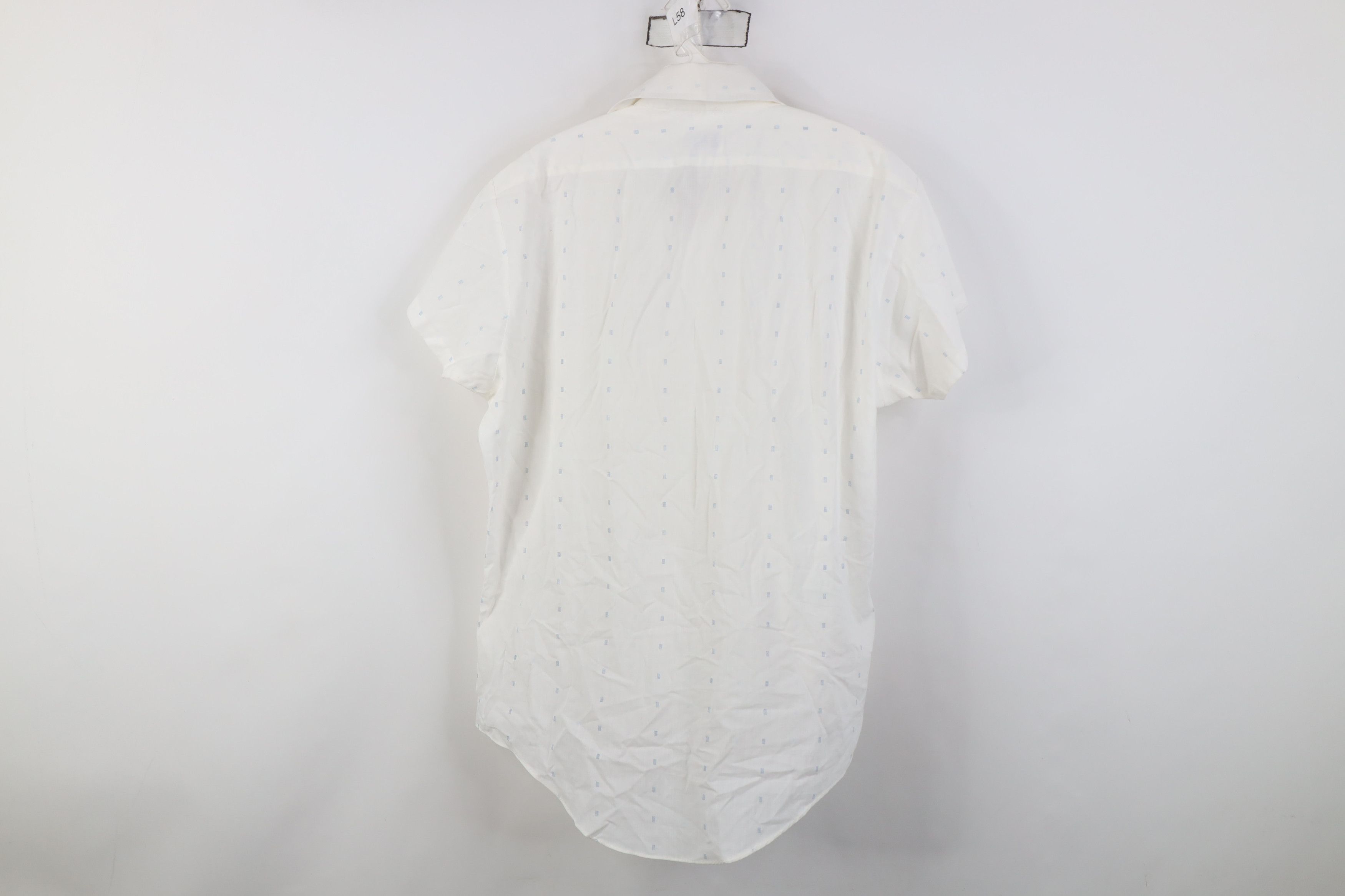 Vintage Vintage 70s Streetwear Short Sleeve Collared Button Shirt Size US M / EU 48-50 / 2 - 10 Thumbnail