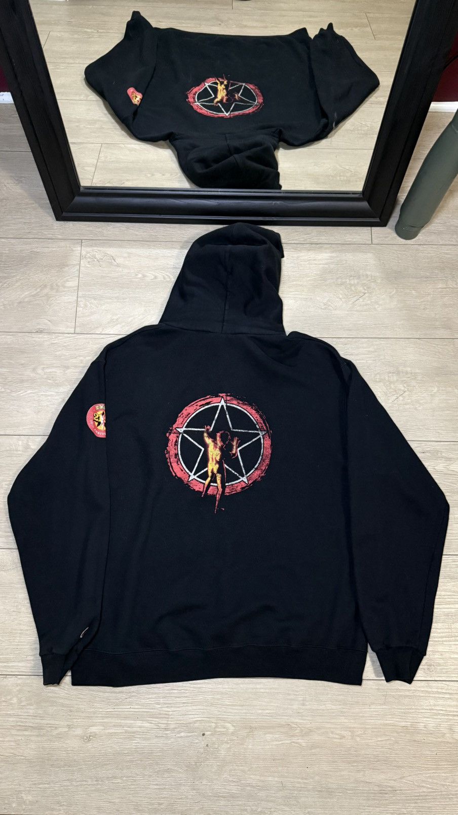 Champion Vintage / Y2K Rush 2112 Band Merch Hoodie Size US XL / EU 56 / 4 - 1 Thumbnail