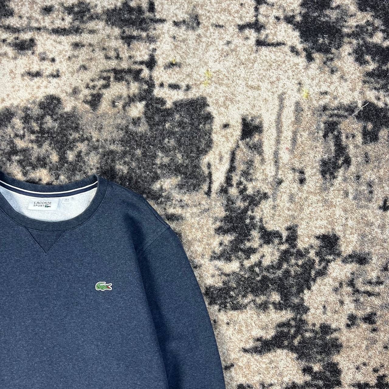 Lacoste Lacoste Mini Logo Luxury Y2K Sweatshirt Streetwear Style Size US XL / EU 56 / 4 - 2 Thumbnail