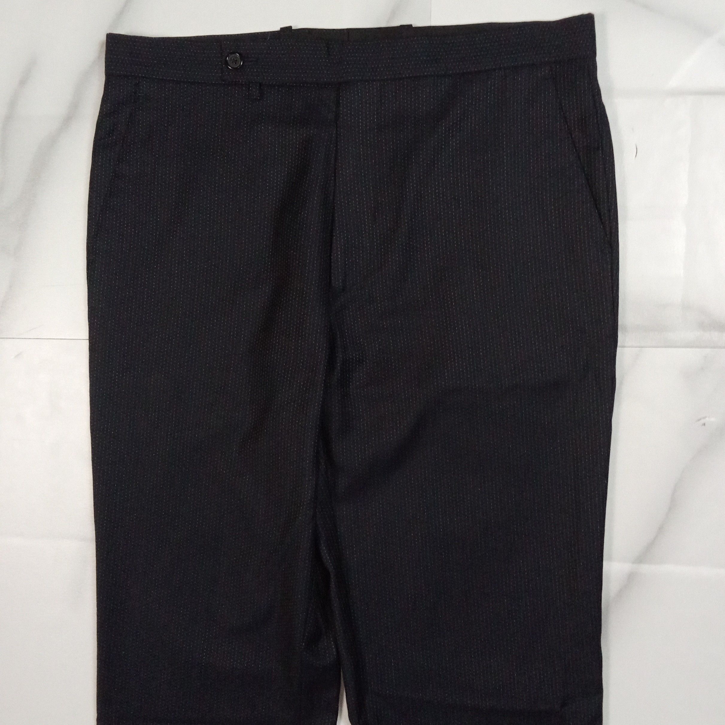 Raf Simons Raf Simons - Polkadots - Dual Buttons - Wool Trouser Size US 30 / EU 46 - 2 Thumbnail
