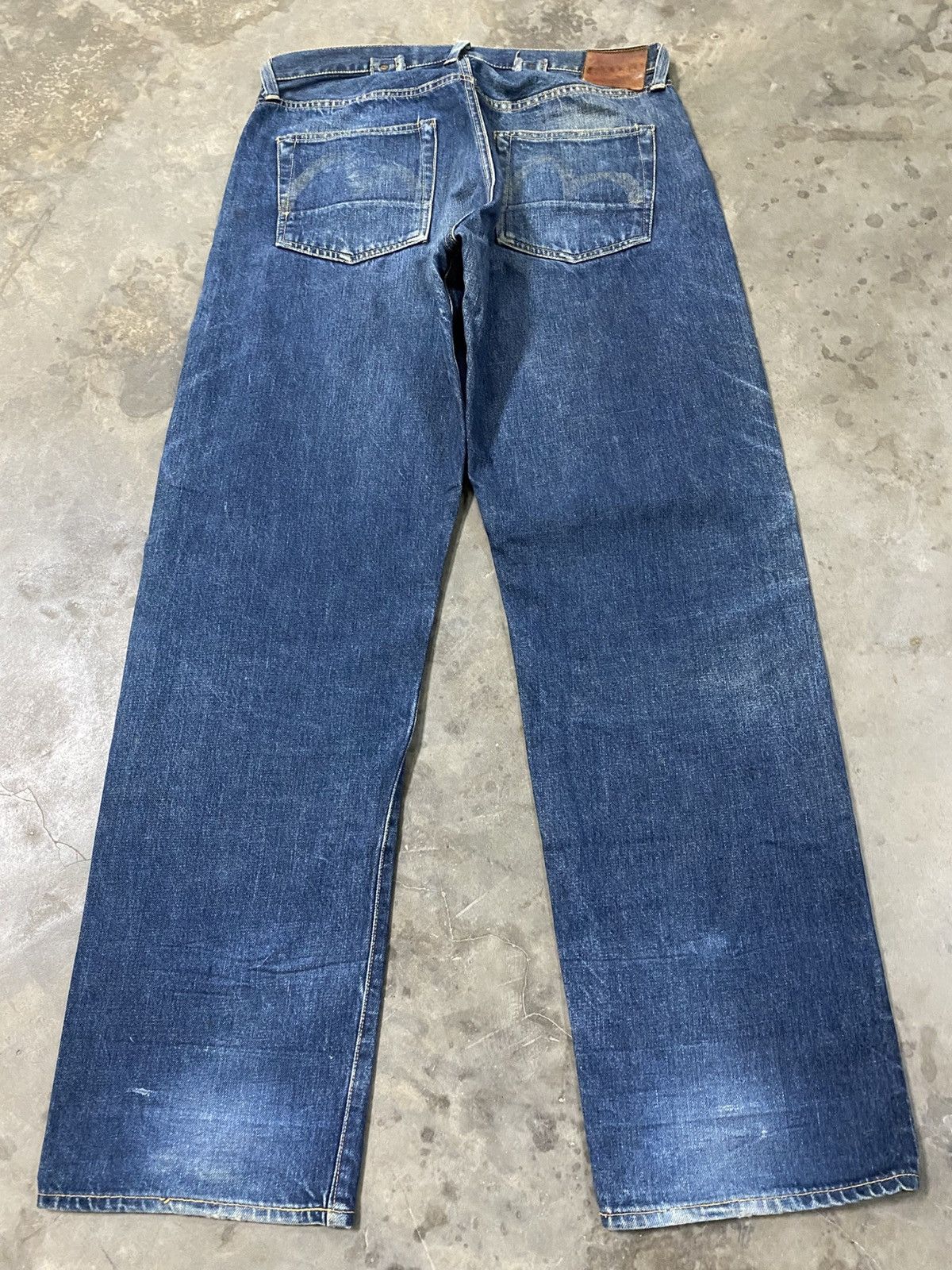 Evisu × Japanese Brand × Vintage Vintage Japan Evis Yamane Selvedge imn196 Size US 36 / EU 52 - 2 Thumbnail