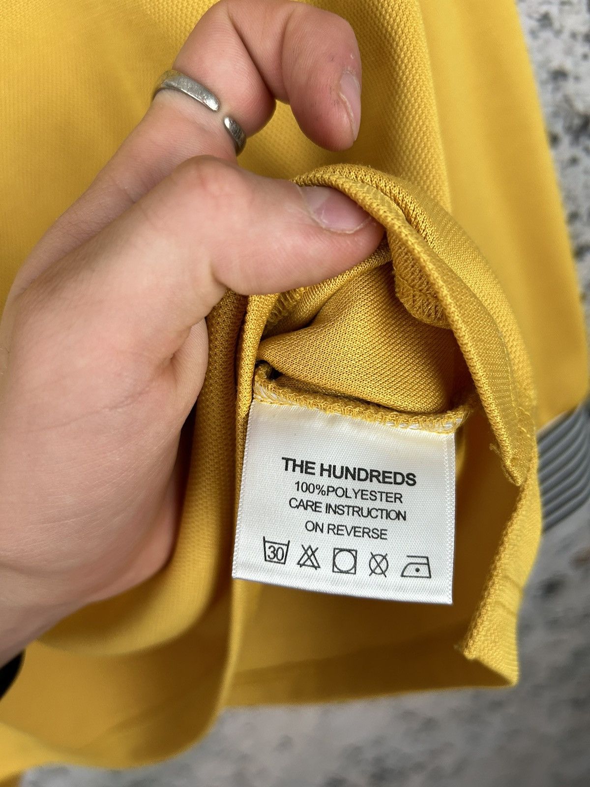 Other Vintage The Hundreds Longsleeve Jersey Retro Football Skate Size US S / EU 44-46 / 1 - 6 Thumbnail