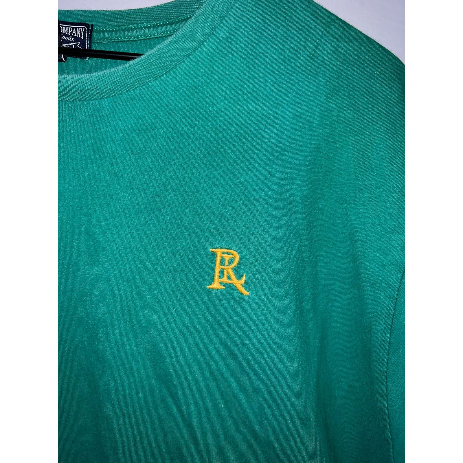 Polo Ralph Lauren Y2K Polo Jeans Shirt Company Quality Denim Green Tee XL Size US XL / EU 56 / 4 - 3 Thumbnail
