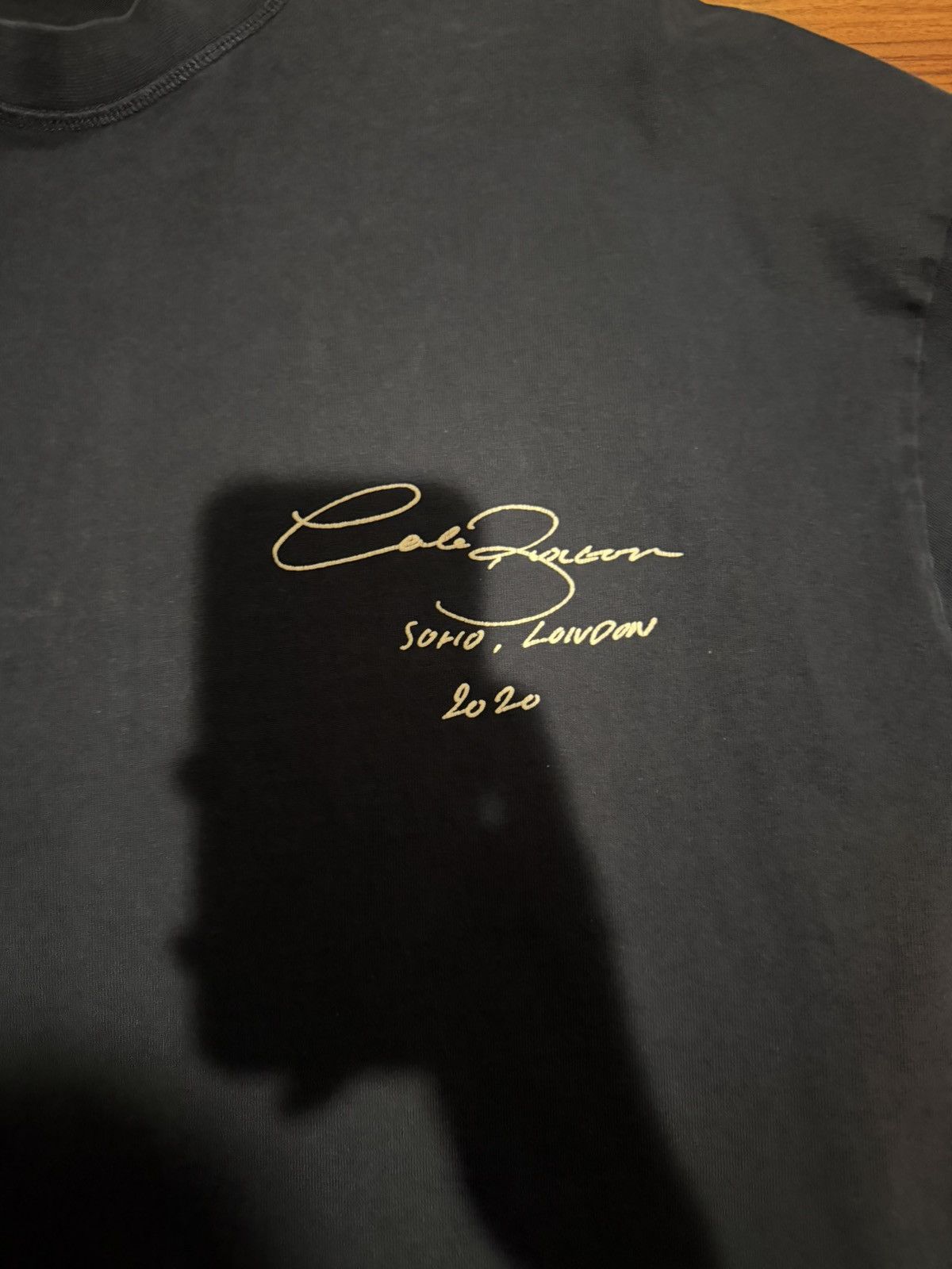 Carhartt Cole Buxton Signature Tee Size US L / EU 52-54 / 3 - 3 Thumbnail
