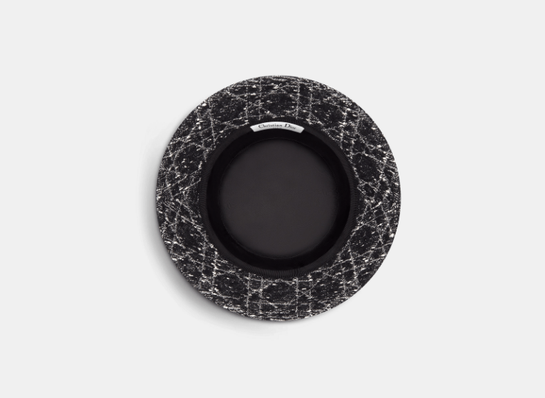 Dior o1w1db11125 42TTC9 Size: OS / Hat / Cap in Black/White Size ONE SIZE - 4 Thumbnail