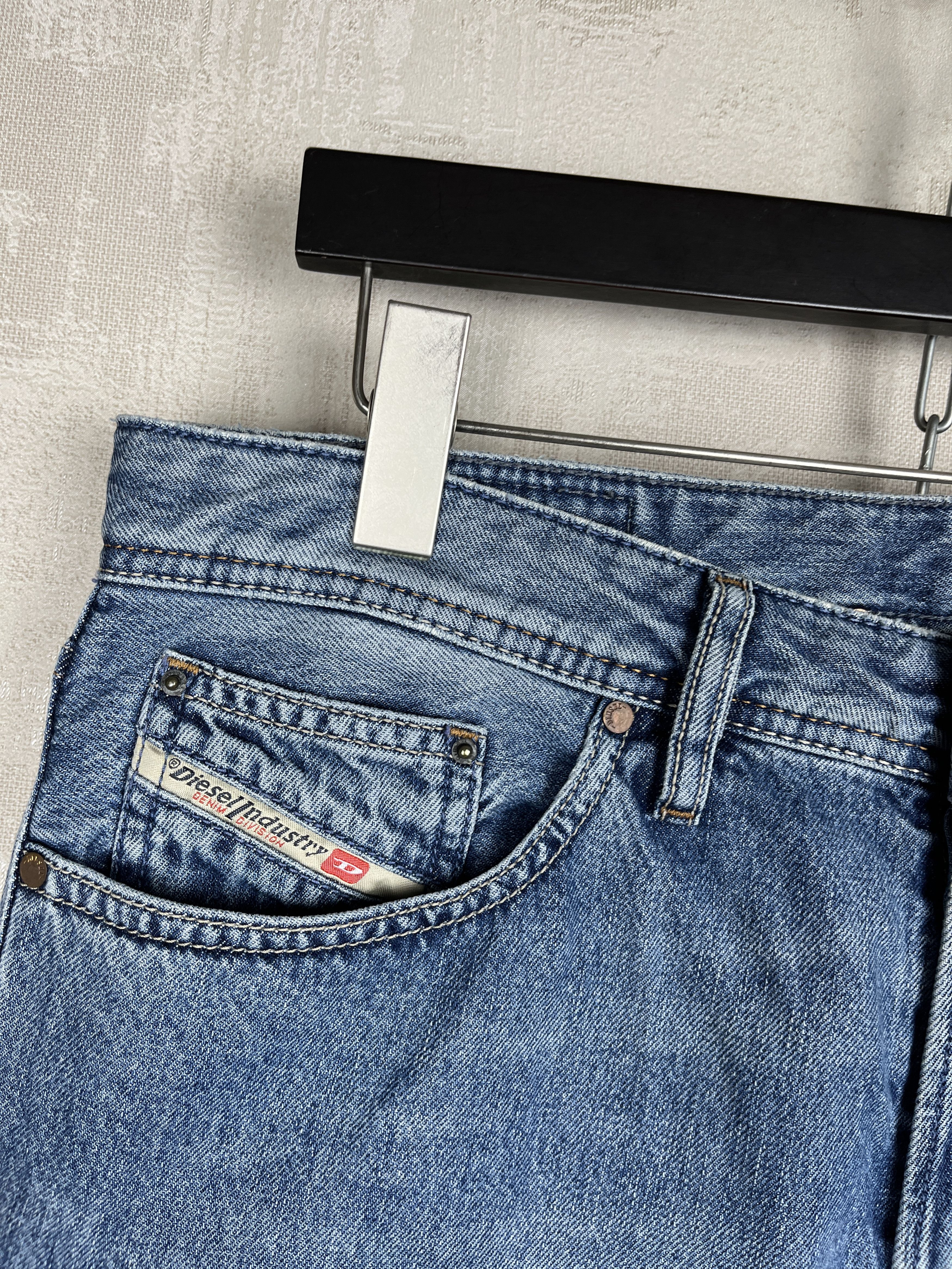 Diesel Diesel Larkee Wash 0800Z Jeans Size W32 L30 Regular Staight Size US 32 / EU 48 - 4 Thumbnail