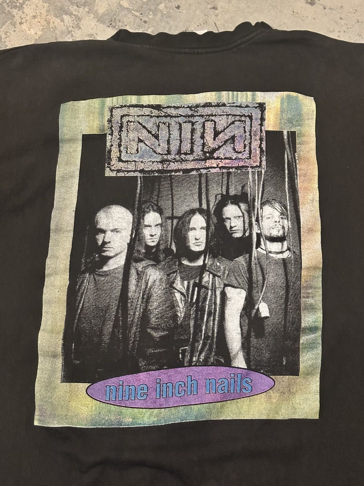 Band Tees Vintage 1994 Nine Inch Nails Outside Tour T Shirt XL Rare Size US XL / EU 56 / 4 - 4 Thumbnail