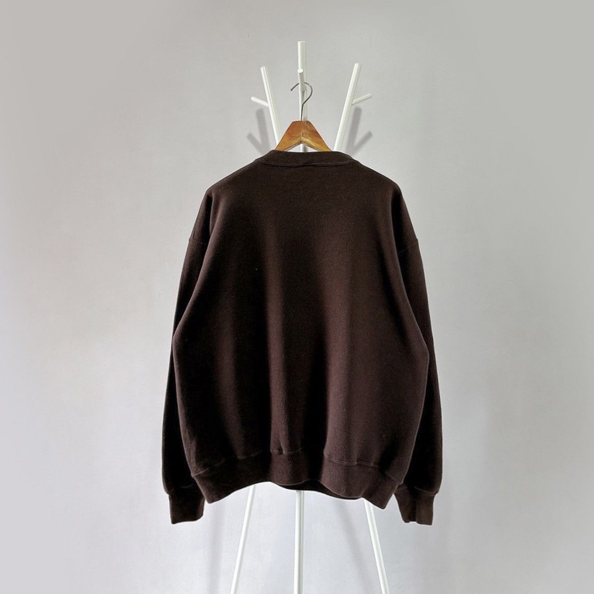 Russell Athletic × Vintage 90s DeSales athletic crewneck sweatshirt/ L Size US L / EU 52-54 / 3 - 7 Thumbnail