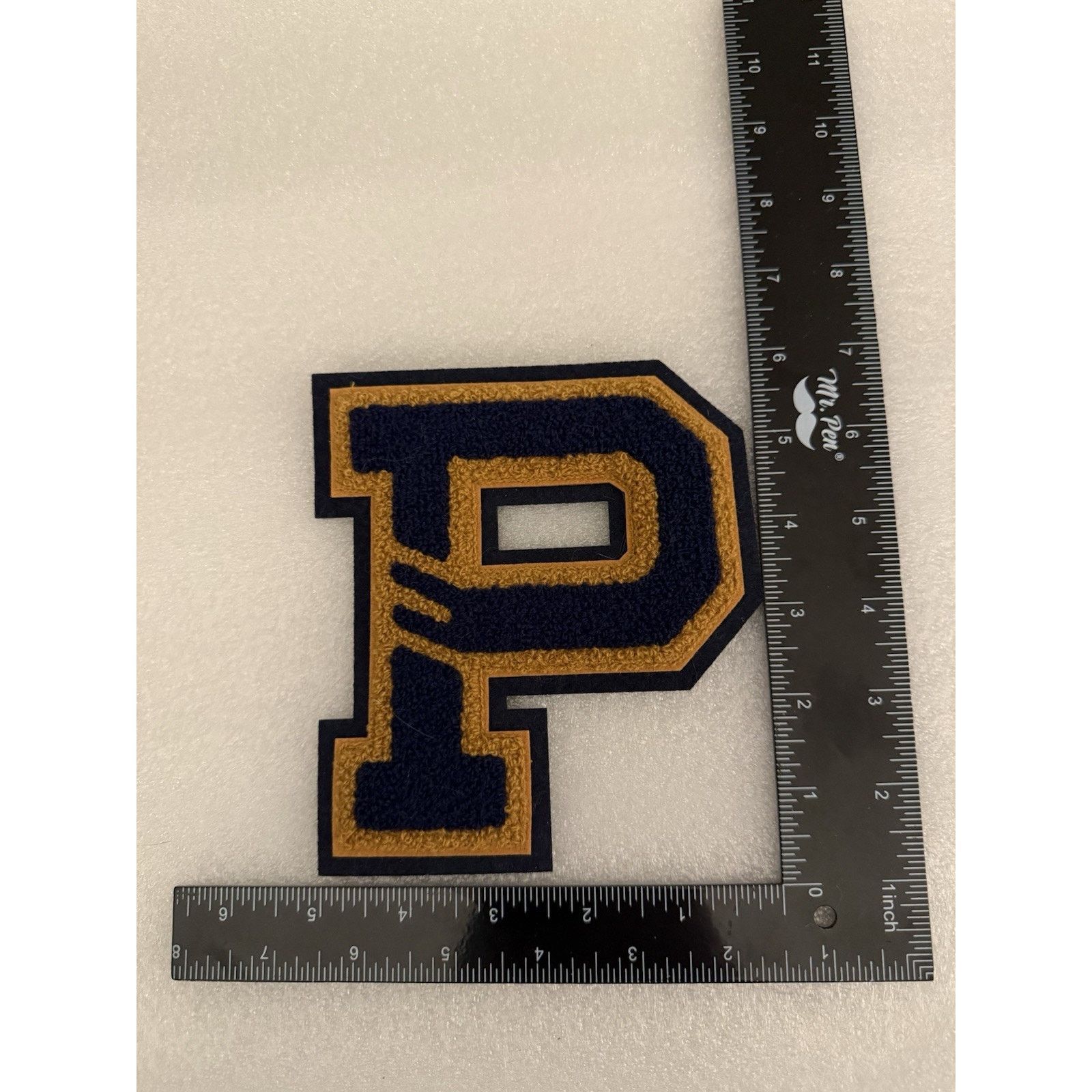 Ralph Lauren Polo Ralph Lauren Yellow Navy Varsity P Patch Logo Size ONE SIZE - 1 Thumbnail