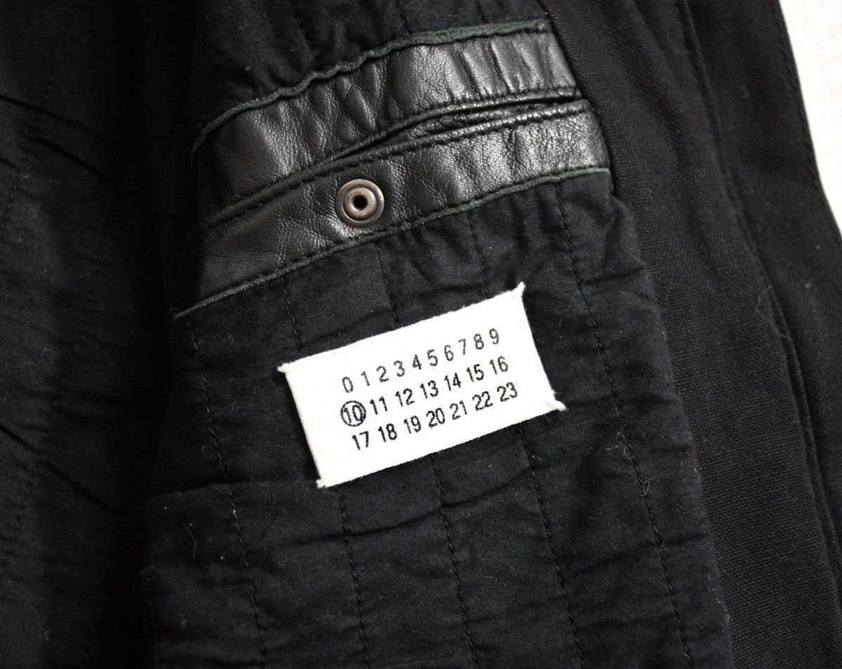 Maison Margiela Maison Martin Margiela Moto Jacket，size 50！！ Size US L / EU 52-54 / 3 - 11 Thumbnail