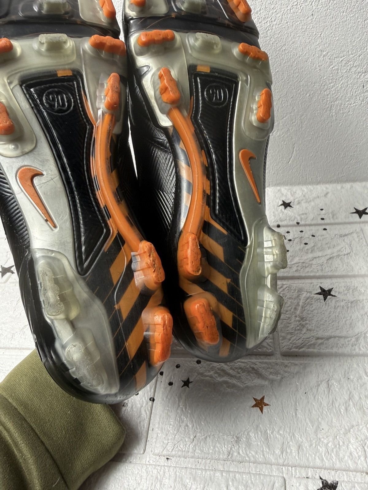 Nike Nike Total 90 Laser II FG Elite US10 UK9 EUR44 Cleats Boots Size US 10 / EU 43 - 9 Thumbnail