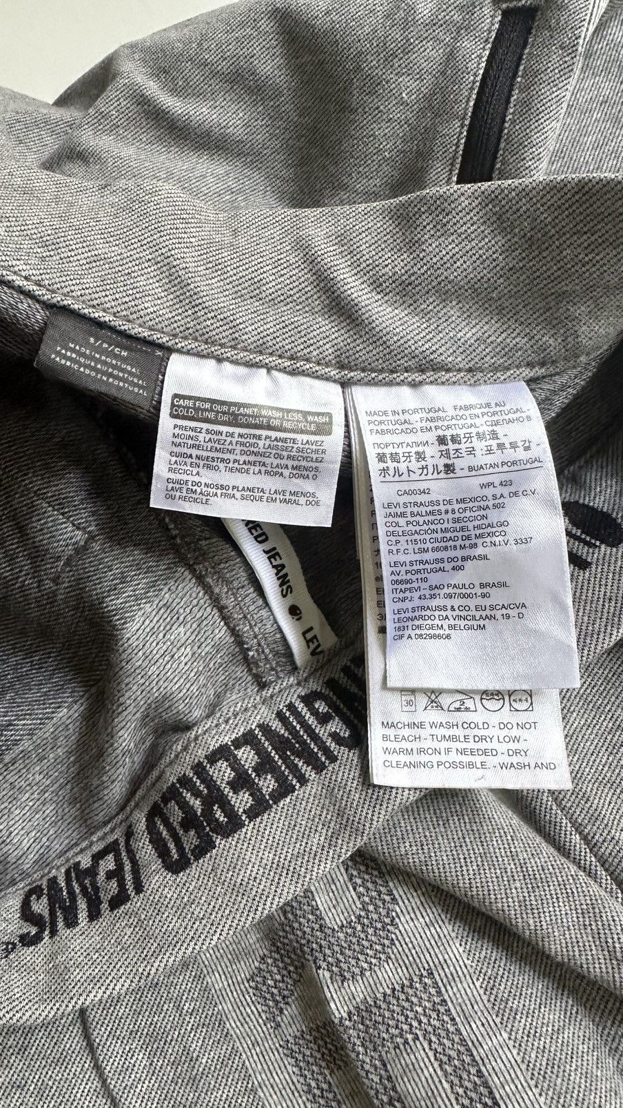 Levi's Vintage Clothing Levis engineered jeans jogger Pants Size US 30 / EU 46 - 7 Thumbnail