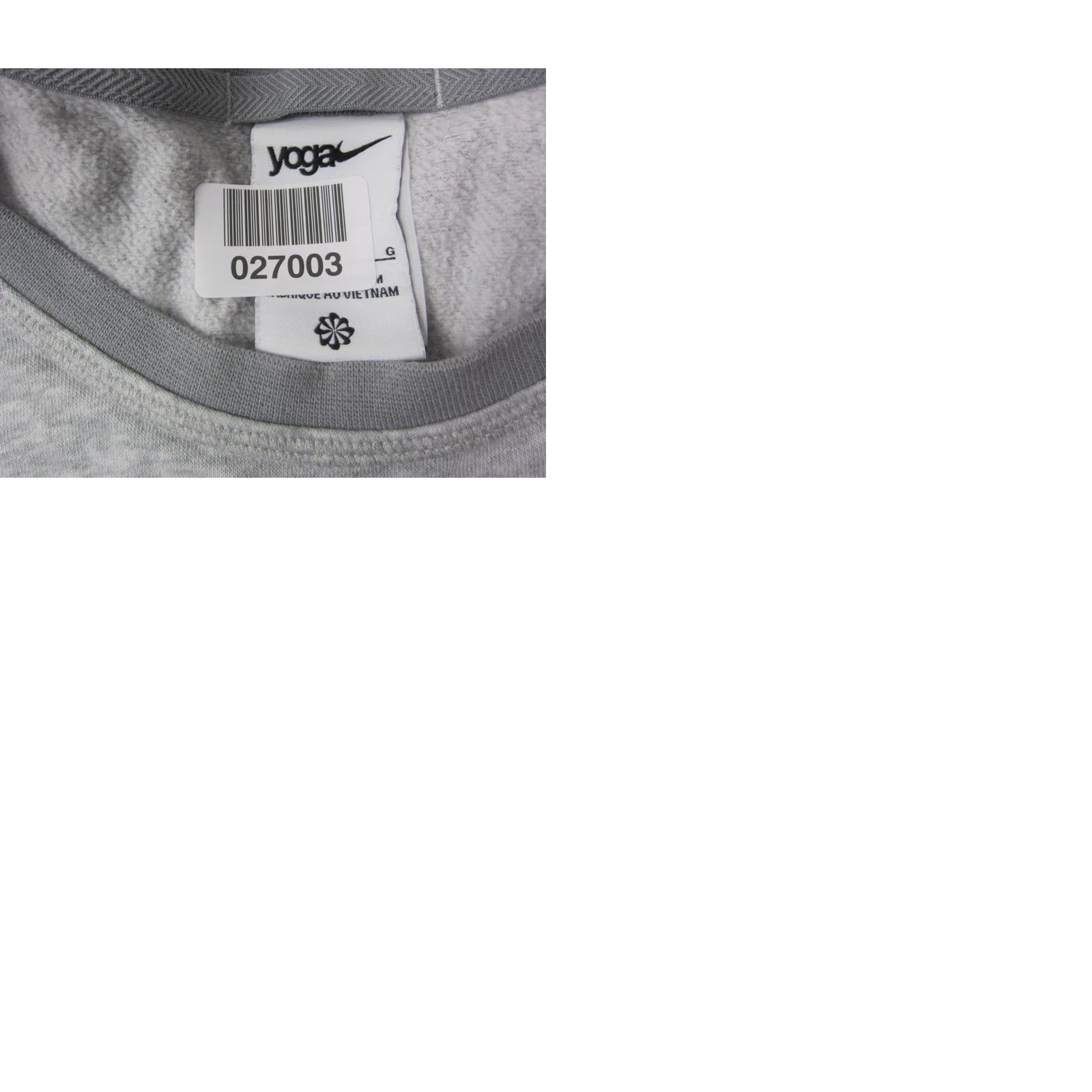 Nike Nike Sweatshirt Womens L Gray Therma-Fit Core Crew Fleece Pullover Size L / US 10 / IT 46 - 9 Thumbnail