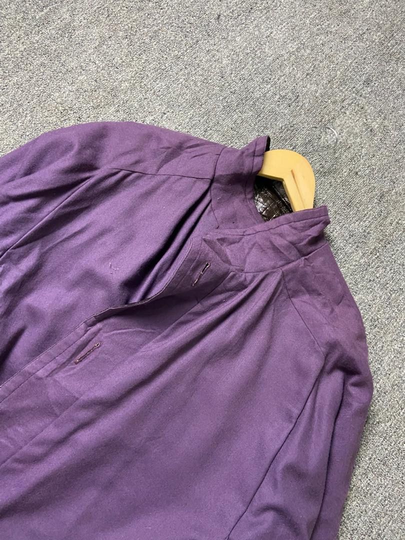 Givenchy Vintage Givenchy Reversible Long Coat (191) Size US L / EU 52-54 / 3 - 7 Thumbnail