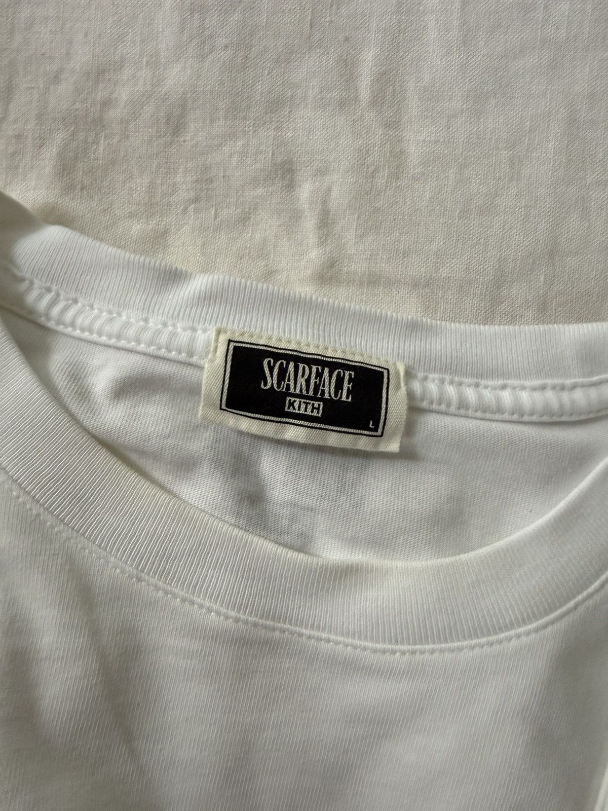 Kith Kith x Scarface film poster vintage tee white Size US L / EU 52-54 / 3 - 4 Thumbnail