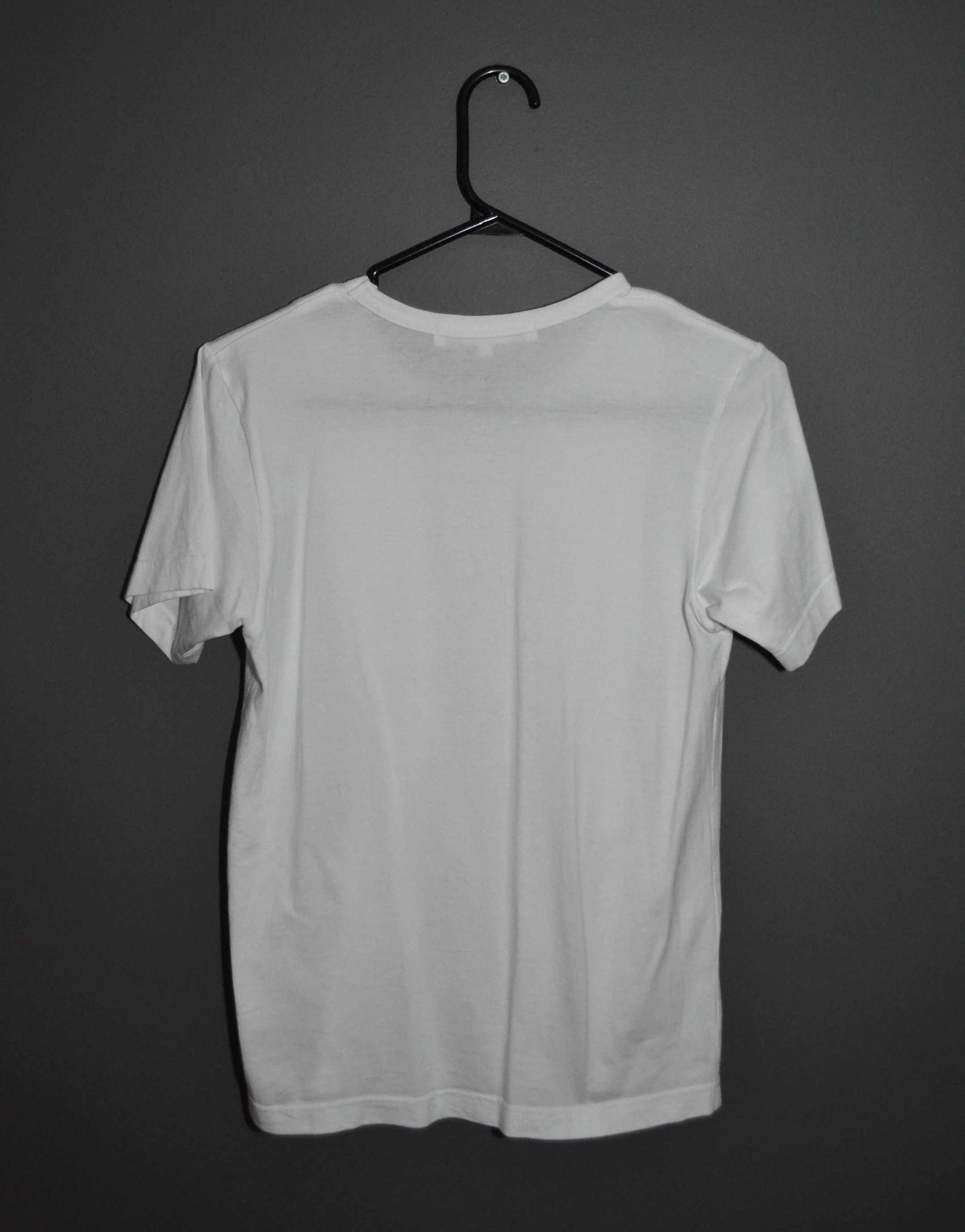 Comme des Garcons Comme Des Garcons White Ruffle Trim T-shirt S Size S / US 4 / IT 40 - 11 Thumbnail