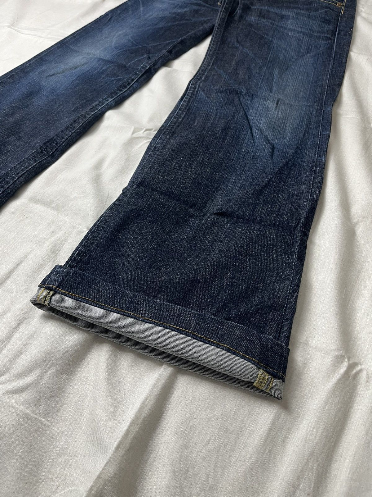 If Six Was Nine × Lee Lee Riders Union Made Bootcut Jeans Size 28" / US 6 / IT 42 - 6 Thumbnail