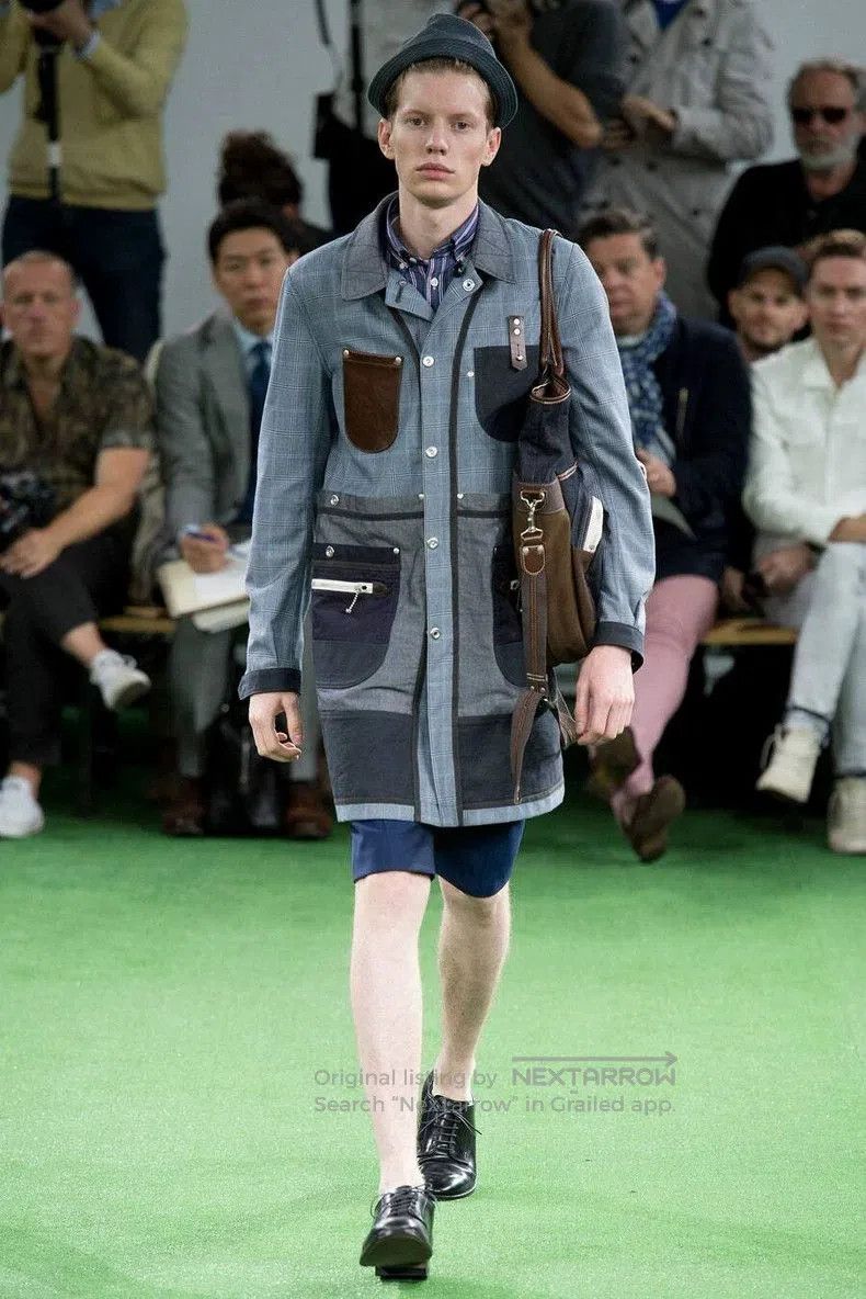 Junya Watanabe Junya Watanabe Man Double-Sided Jacket Size US S / EU 44-46 / 1 - 2 Thumbnail
