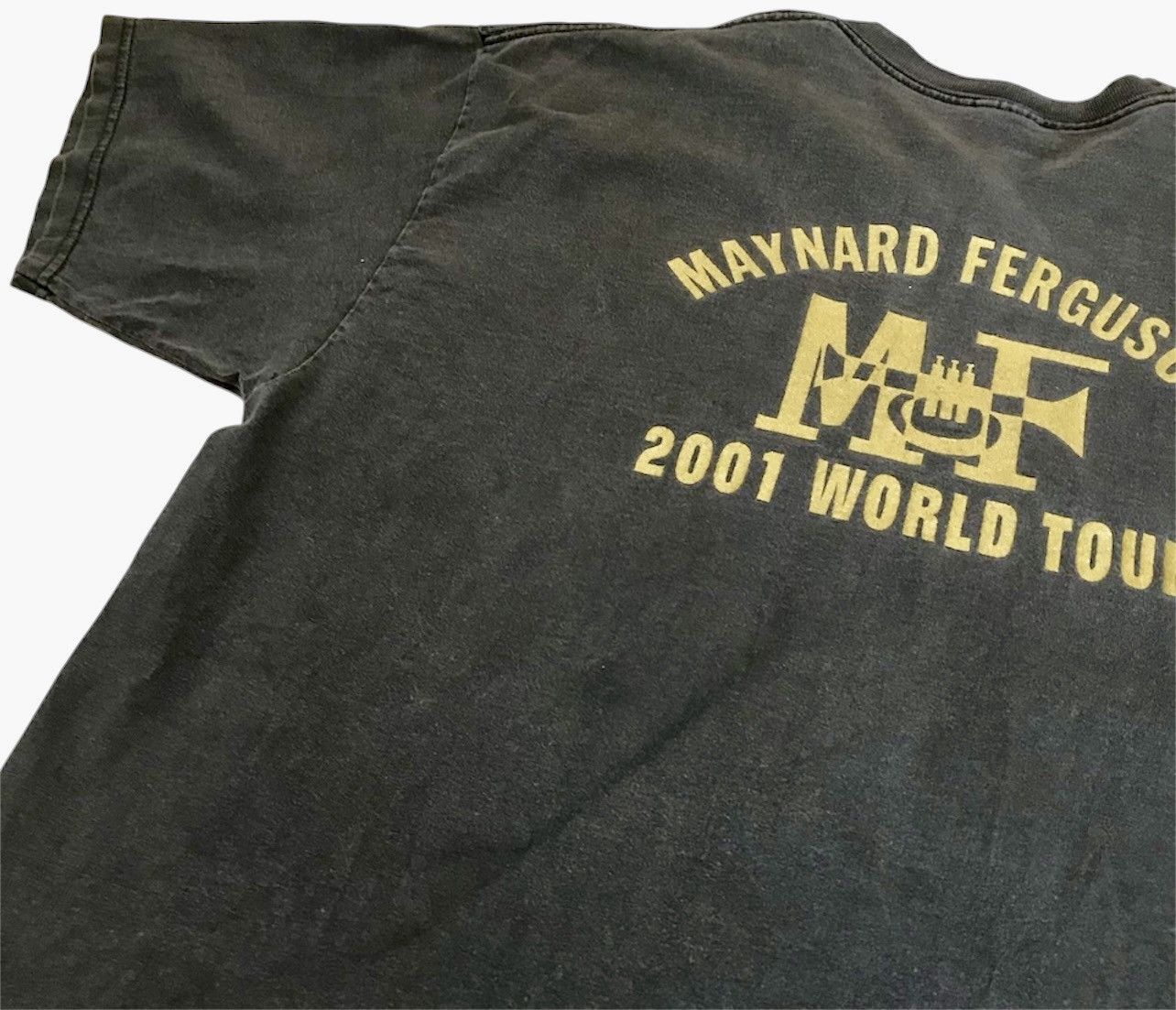 Band Tees Vintage Y2K Maynard Ferguson jazz Tour Tee XL Faded Size US XL / EU 56 / 4 - 7 Thumbnail