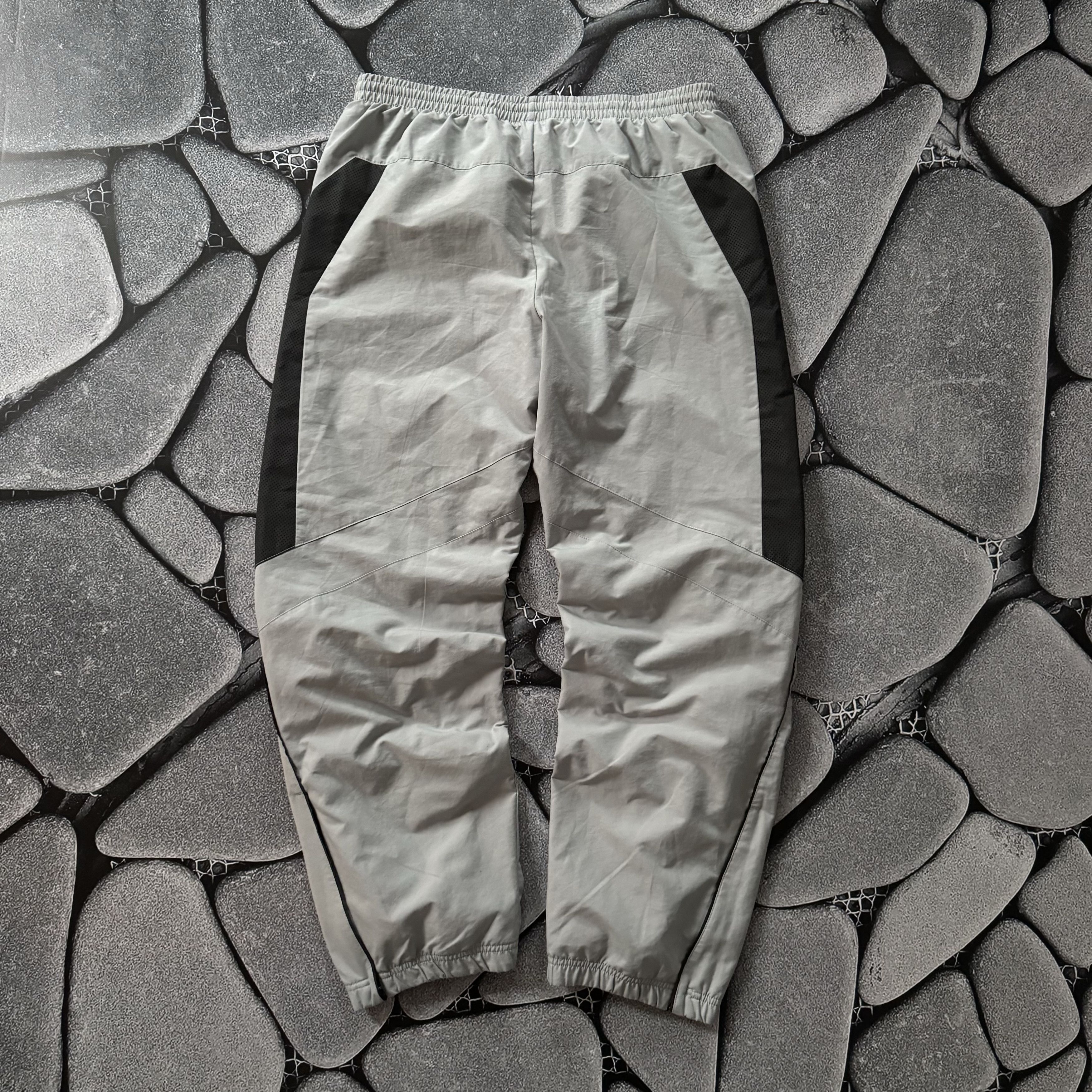 Nike NIKE VINTAGE TRACK BAGGY PANTS DRILL Y2K STYLE Size US 34 / EU 50 - 4 Thumbnail