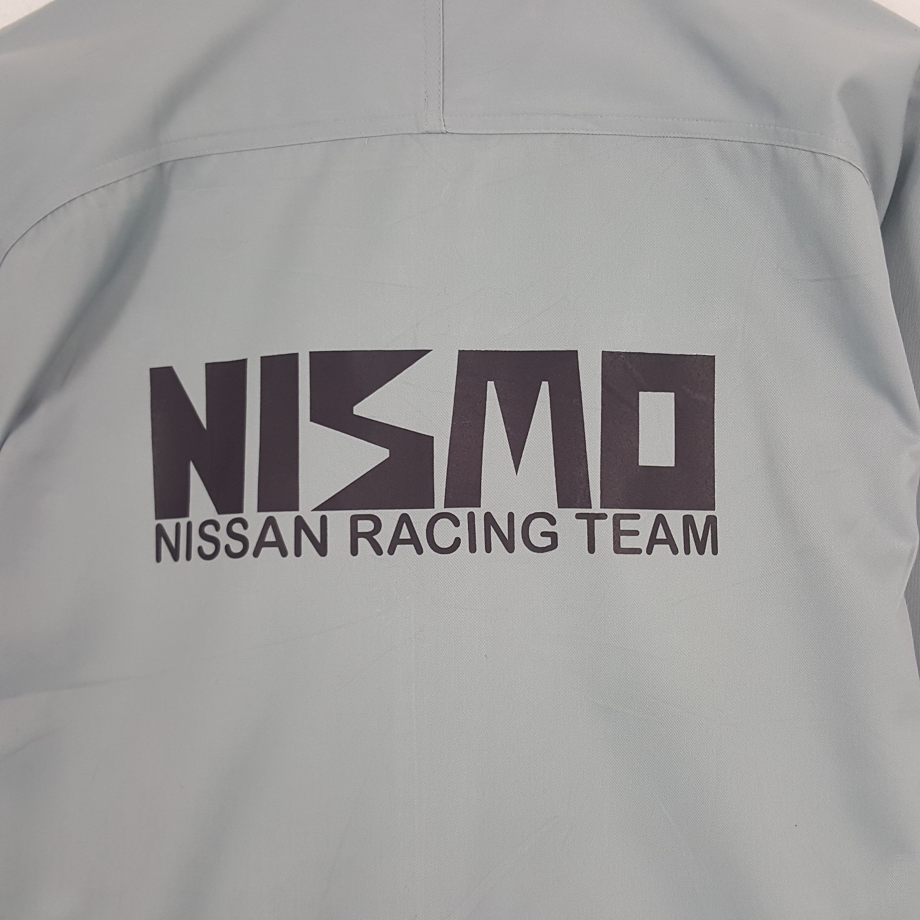 Japanese Brand × Vintage Vintage Nismo Nissan Racing Team Custom Japan Sport Jacket Size US L / EU 52-54 / 3 - 2 Thumbnail
