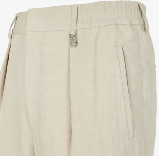 Fendi o1loc1c0824 Trousers in Grey Size US 36 / EU 52 - 2 Thumbnail