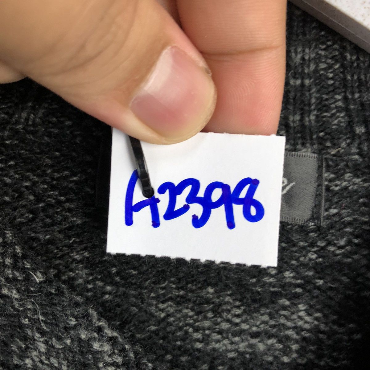 Japanese Brand Collection Ki Stripe Knitwear like coogi #A2308 Size US M / EU 48-50 / 2 - 10 Thumbnail