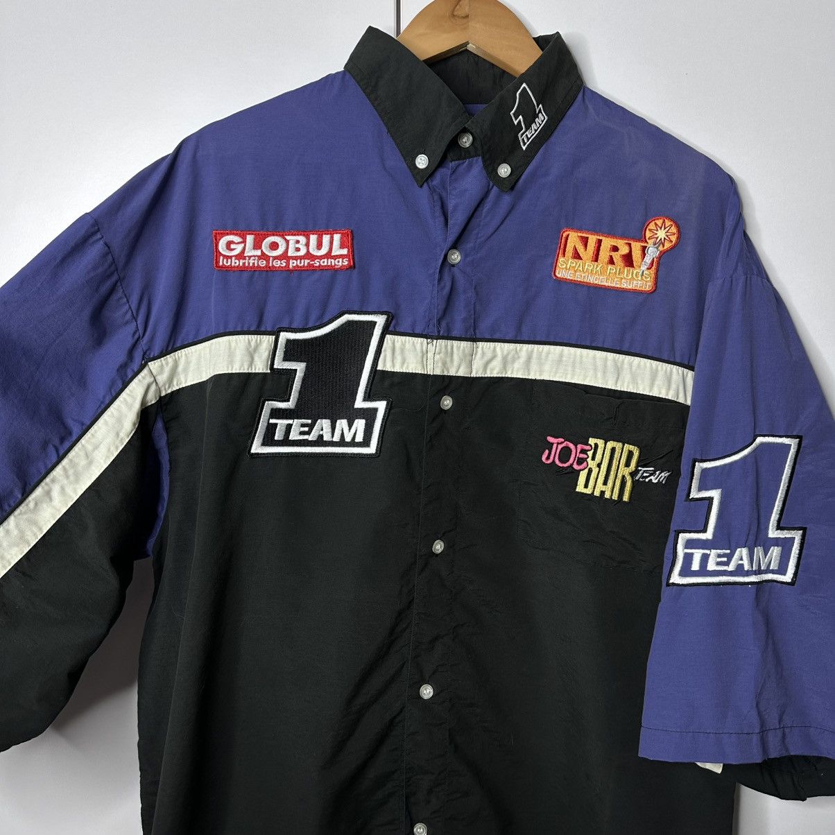 Vintage Joe Bar Racing Team Motorcycle Fringe Vintage Size US L / EU 52-54 / 3 - 3 Thumbnail