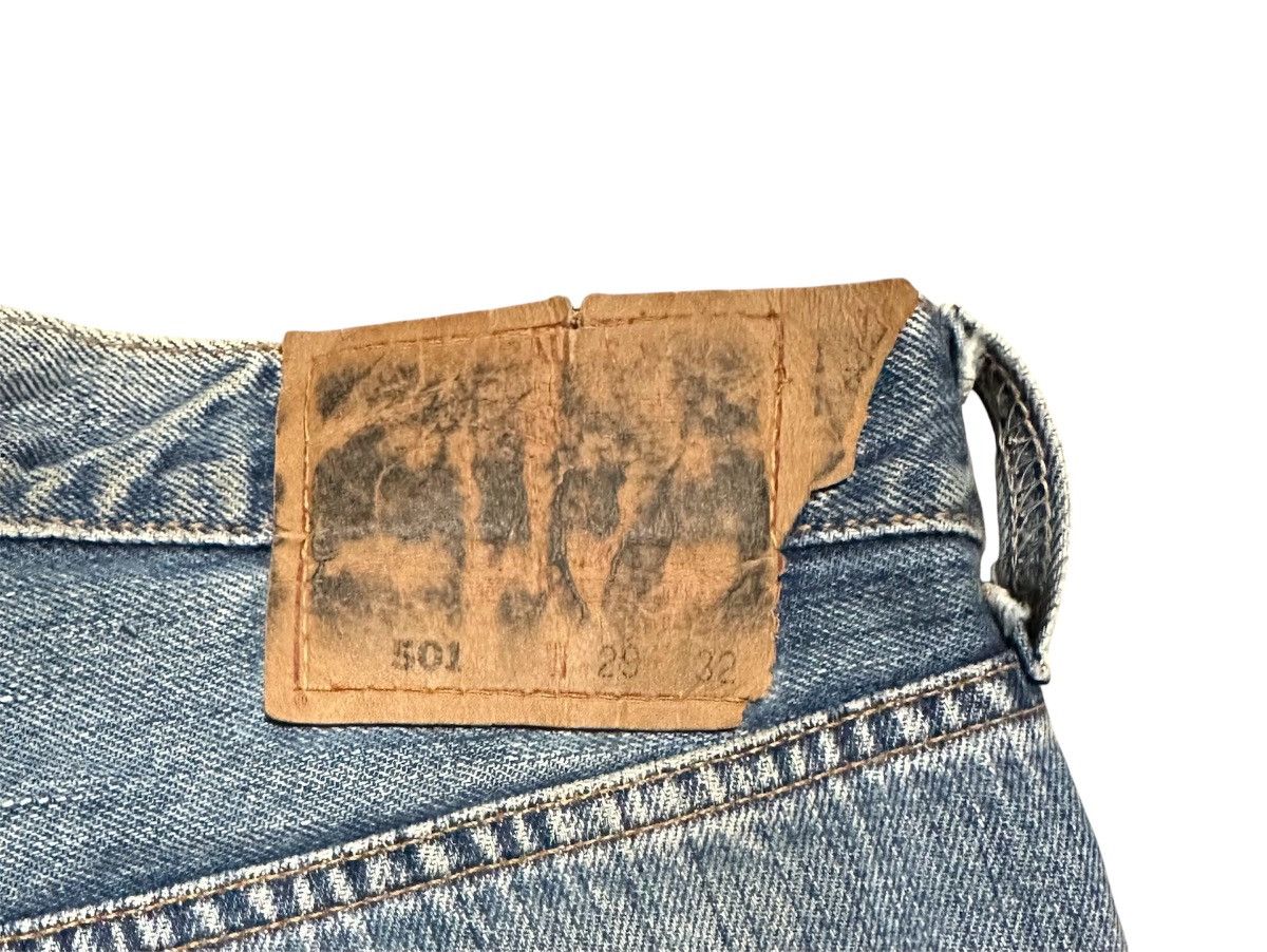 Levi's Vintage 90s Levis 501 Straight Leg Jeans Size US 28 / EU 44 - 8 Thumbnail