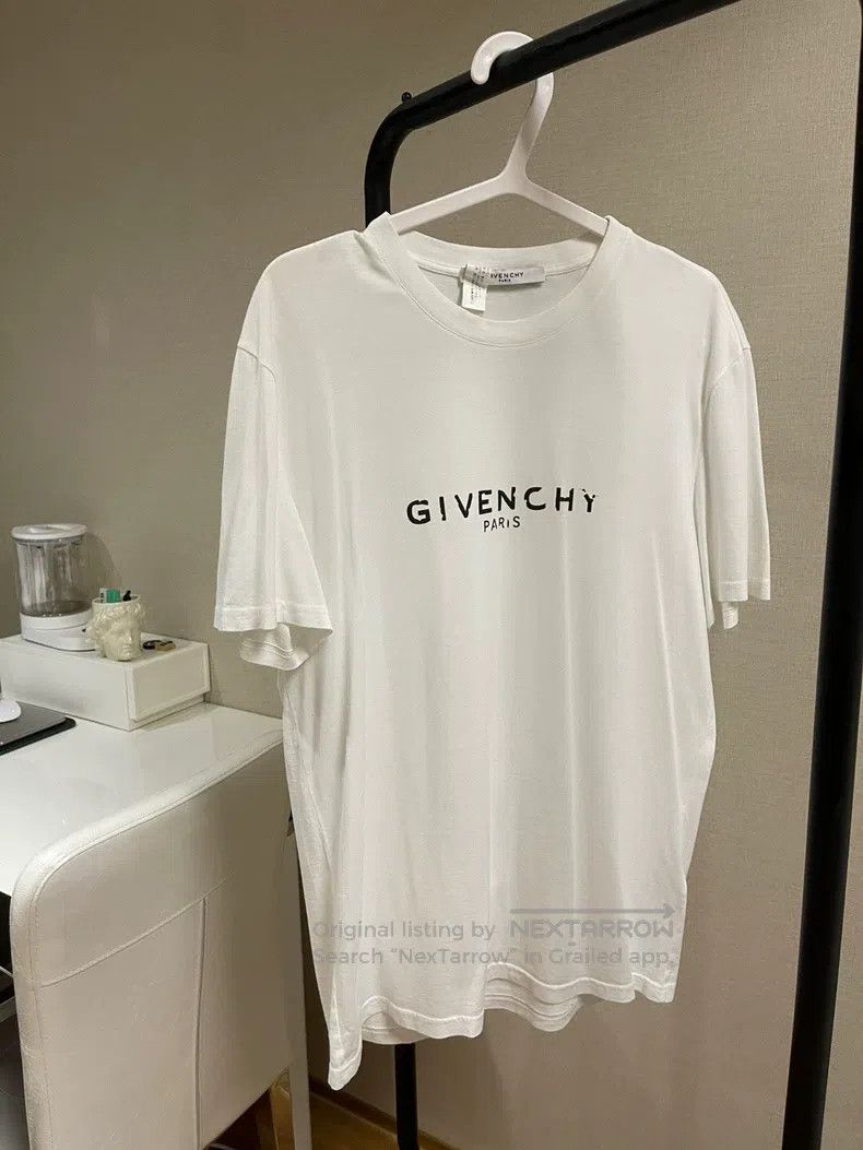 Givenchy White T-Shirt