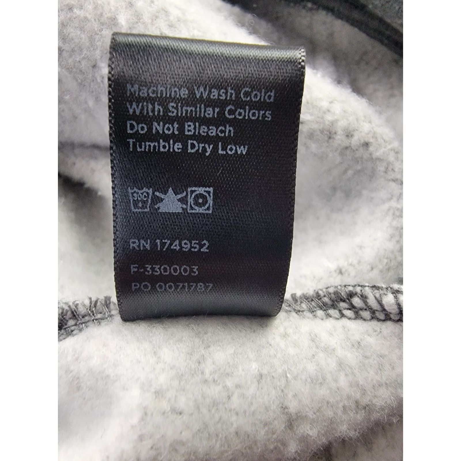 Flint And Tinder Flint and Tinder Sweatshirt Mens Medium Gray Pullover 1/4 Zip Pockets USA Made (Solid) Size US M / EU 48-50 / 2 - 6 Thumbnail