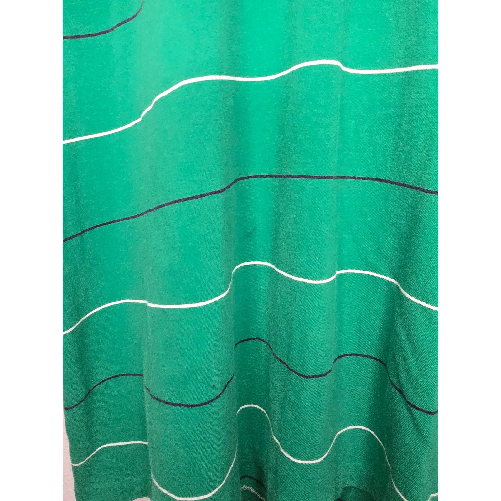 American Eagle Outfitters American Eagle Polo Mens XL Green Striped Vintage Fit Shirt Size US XL / EU 56 / 4 - 2 Thumbnail
