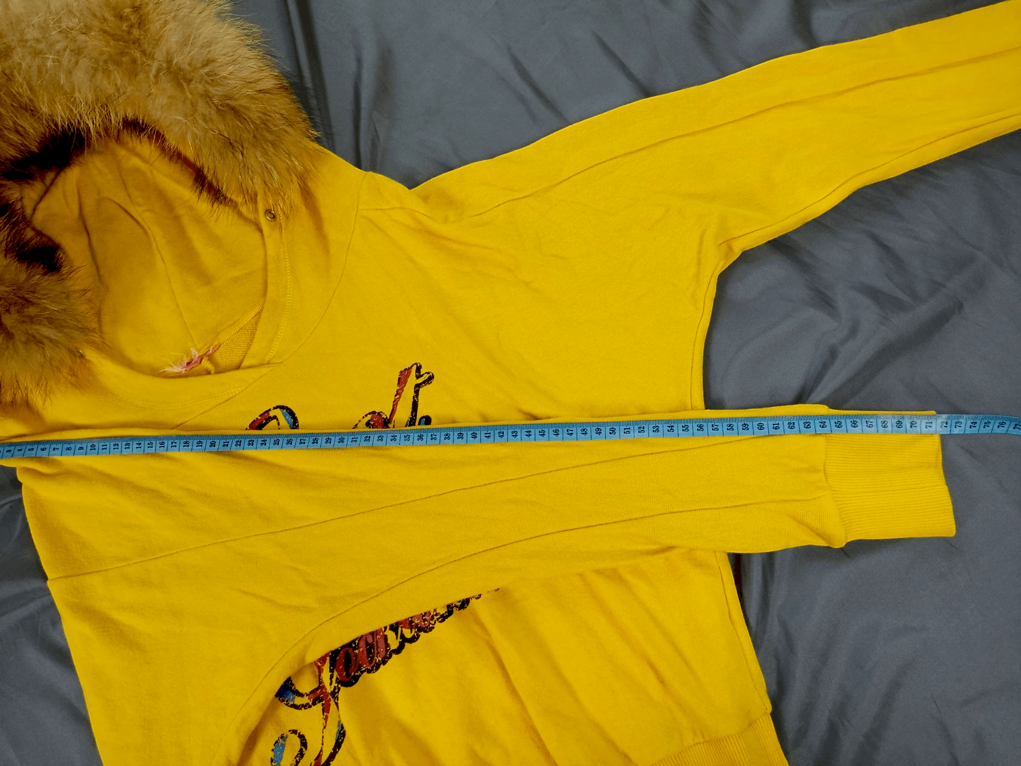 If Six Was Nine × Japanese Brand × Le Grande Bleu (L.G.B.) SWEET DREAM STOCKTON Fur Hoodie Batwing Size US S / EU 44-46 / 1 - 5 Thumbnail