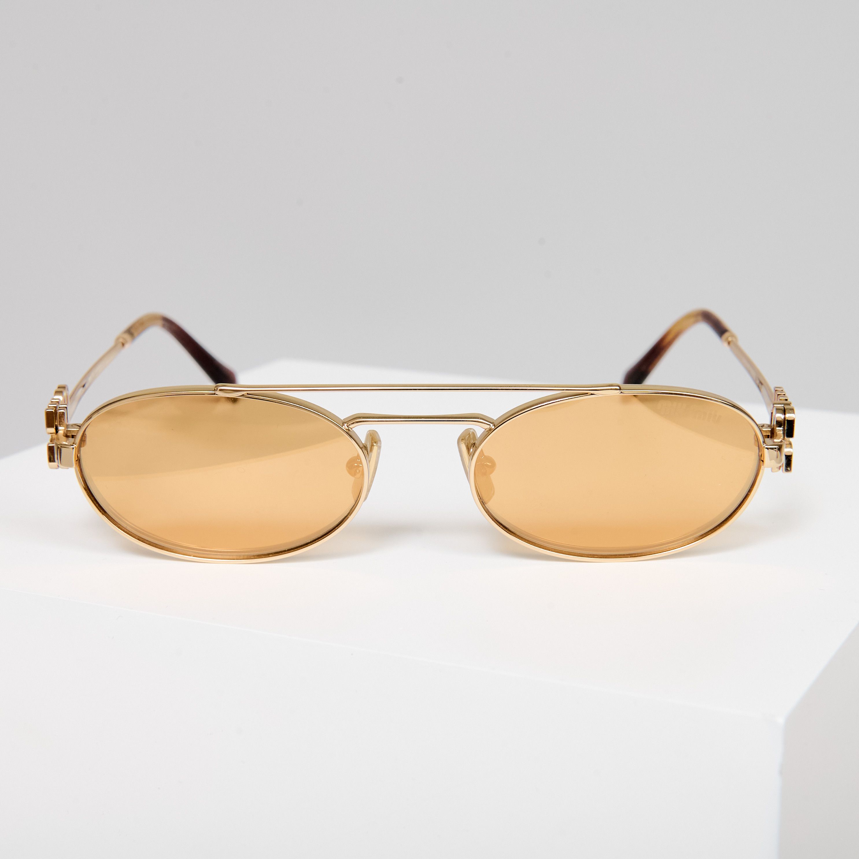 Miu Miu MIU MIU 0MU 54ZS 5AK40D Size ONE SIZE - 7 Thumbnail