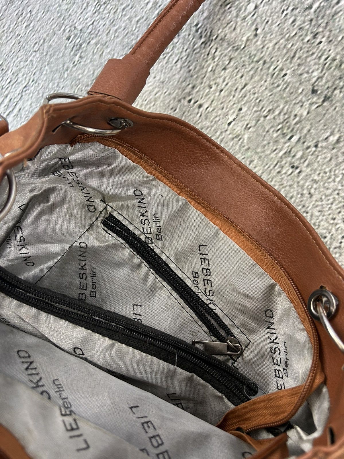 LIEBESKIND BERLIN Liebeskind Berlin bag Y2K vintage brown Size ONE SIZE - 9 Thumbnail