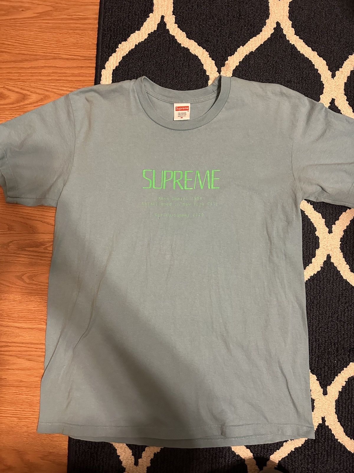 Supreme Supreme Anno Domini Tee Size US M / EU 48-50 / 2 - 1 Thumbnail